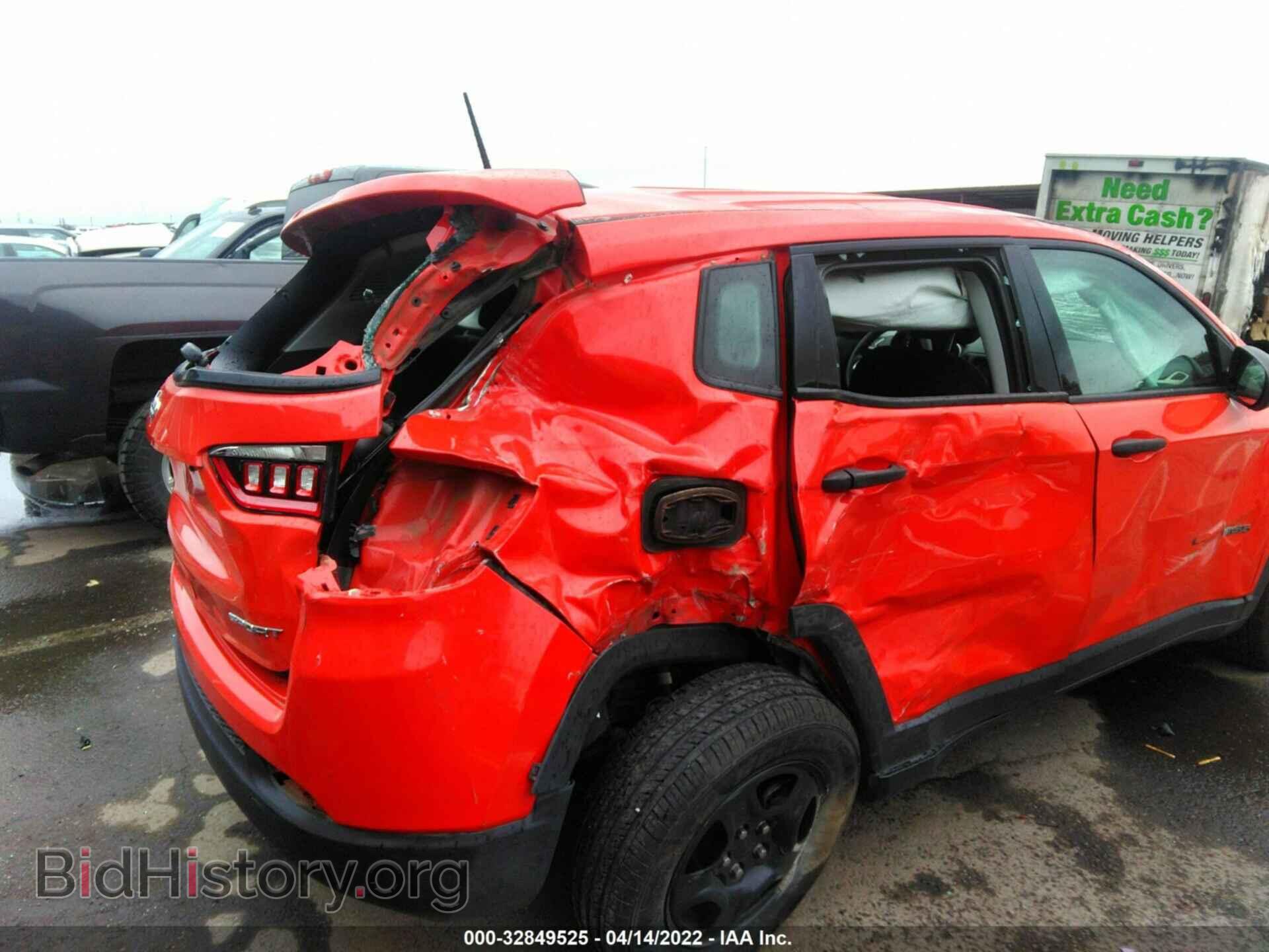 2017 JEEP COMPASS - VIN: 3C4NJCAB7HT647689 - Фото 6