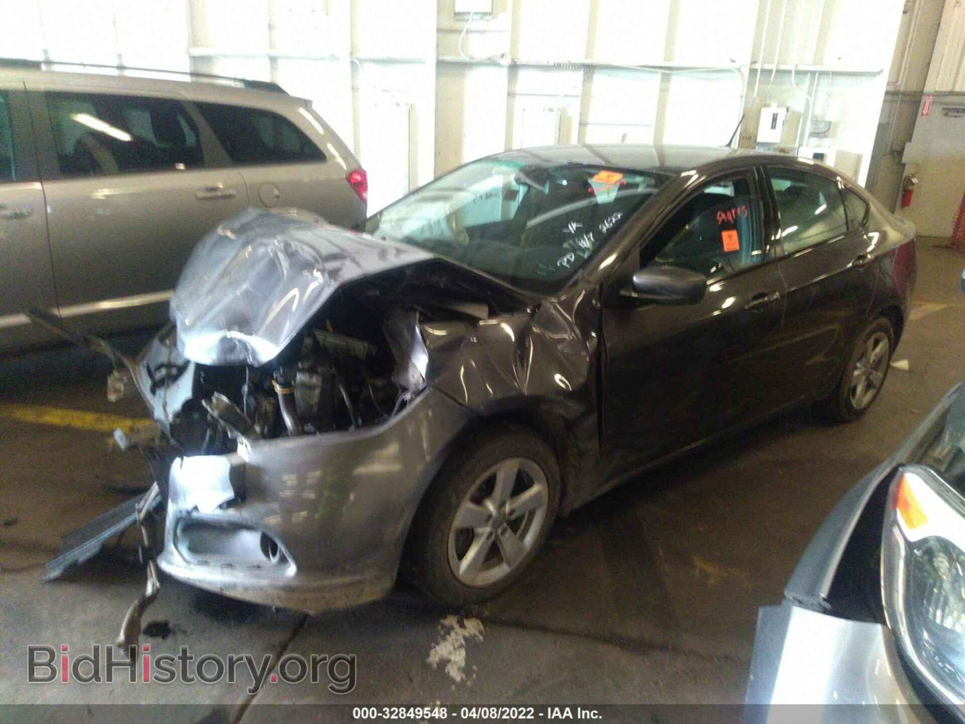 2015 DODGE DART - VIN: 1C3CDFBB4FD144448 - Фото 2