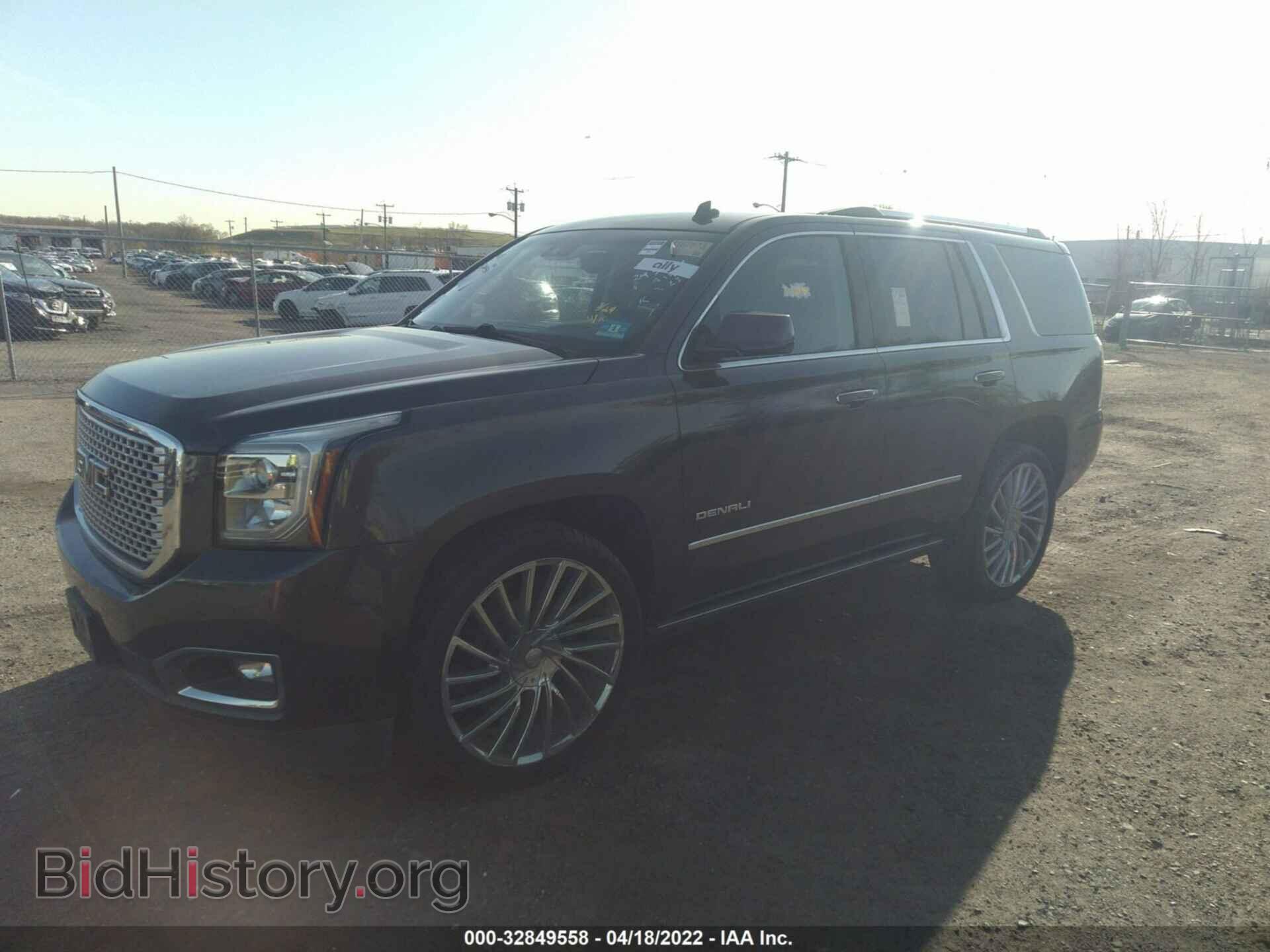 2015 GMC YUKON - VIN: 1GKS2CKJ7FR293494 - Фото 2