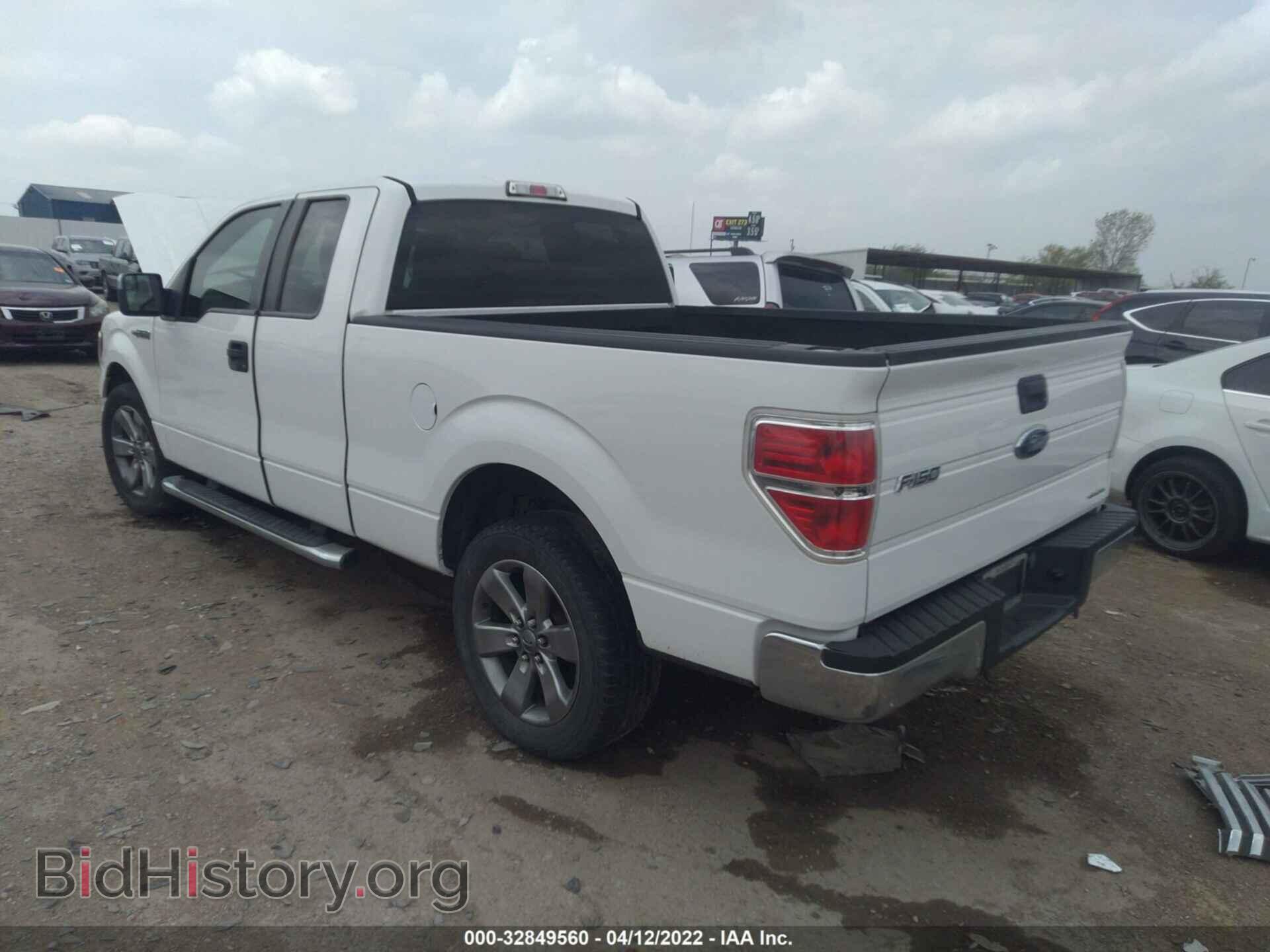 2012 FORD F-150 - VIN: 1FTEX1CM7CFC19884 - Фото 3