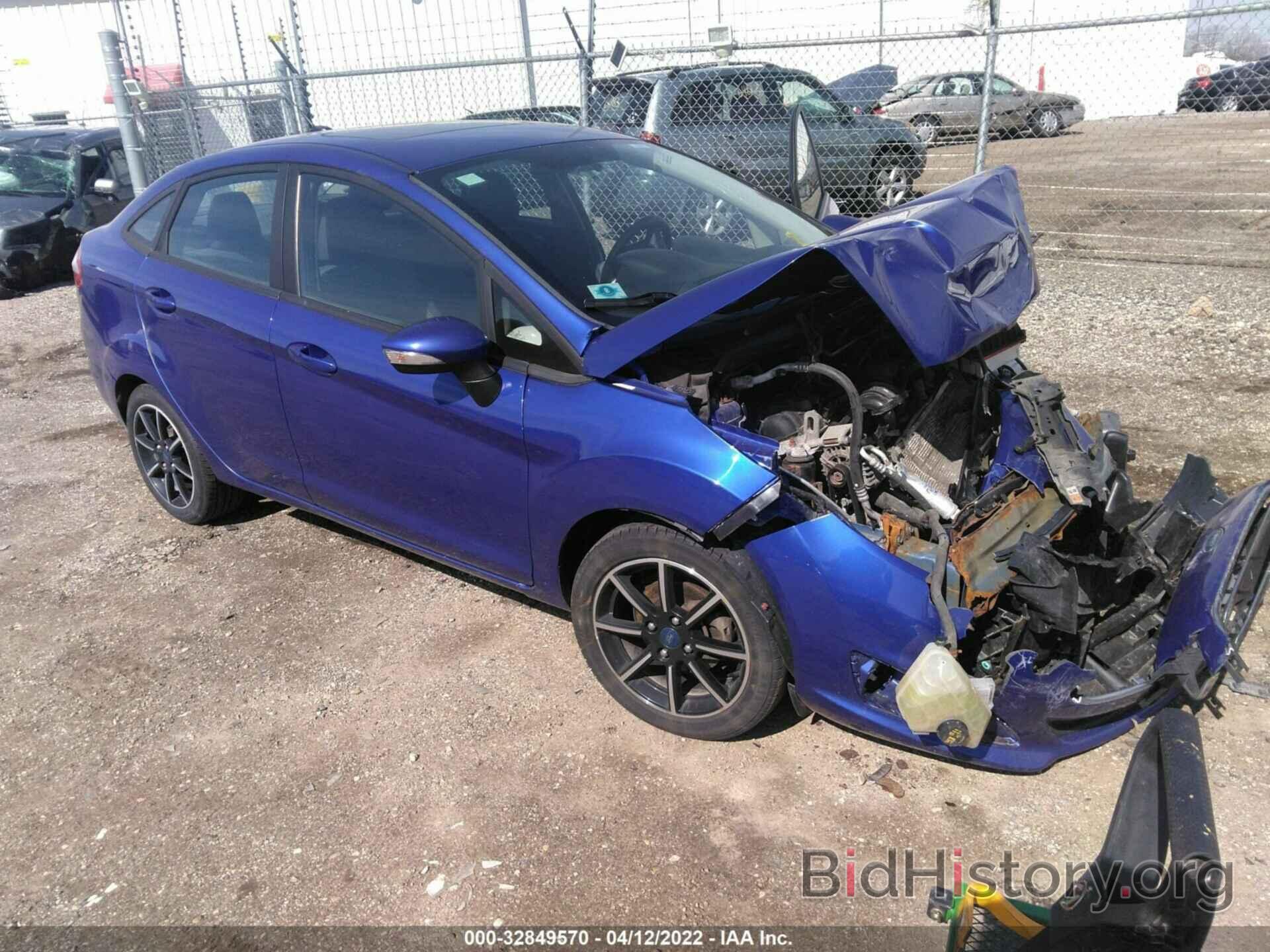 Photo 3FADP4BJ2FM178708 - FORD FIESTA 2015