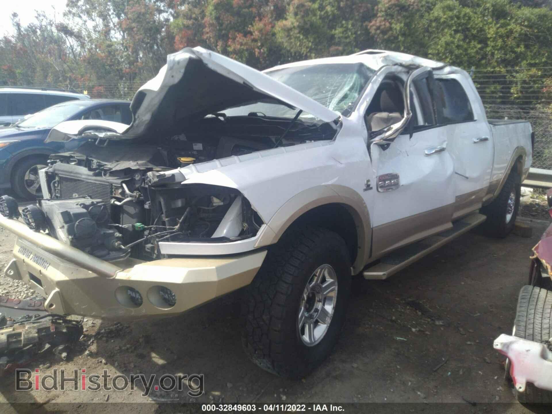 2012 RAM 2500 - VIN: 3C6UD5PL1CG198372 - Фото 2