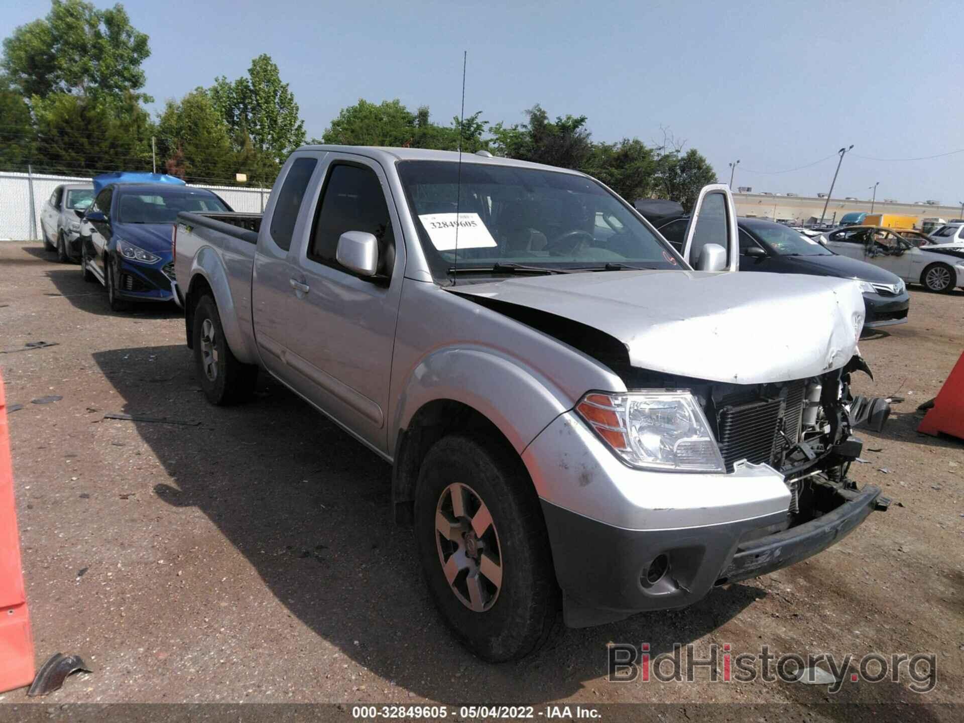 Photo 1N6AD0CW1DN720292 - NISSAN FRONTIER 2013