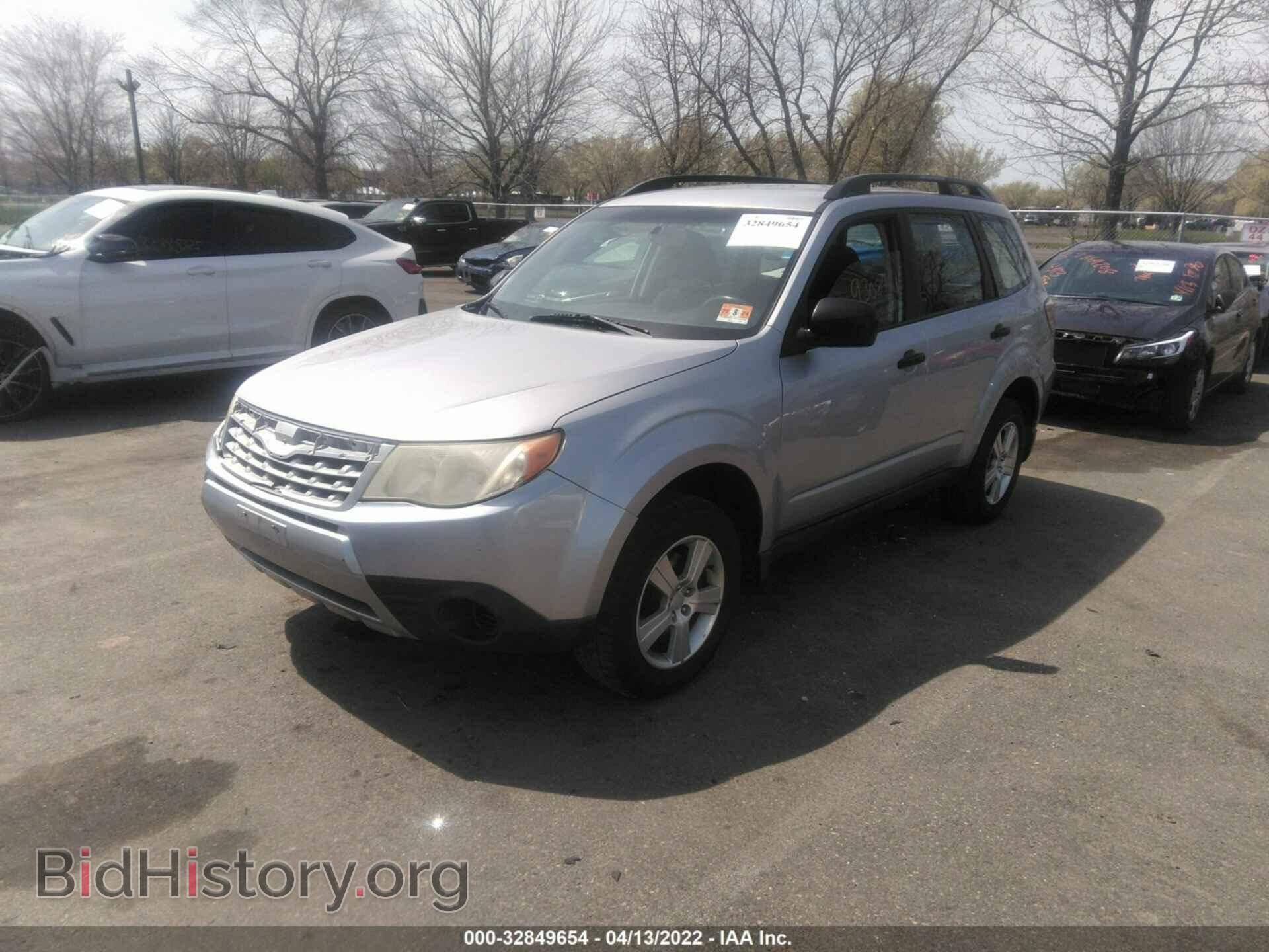 2012 SUBARU FORESTER - VIN: JF2SHABC2CH440162 - Фото 2