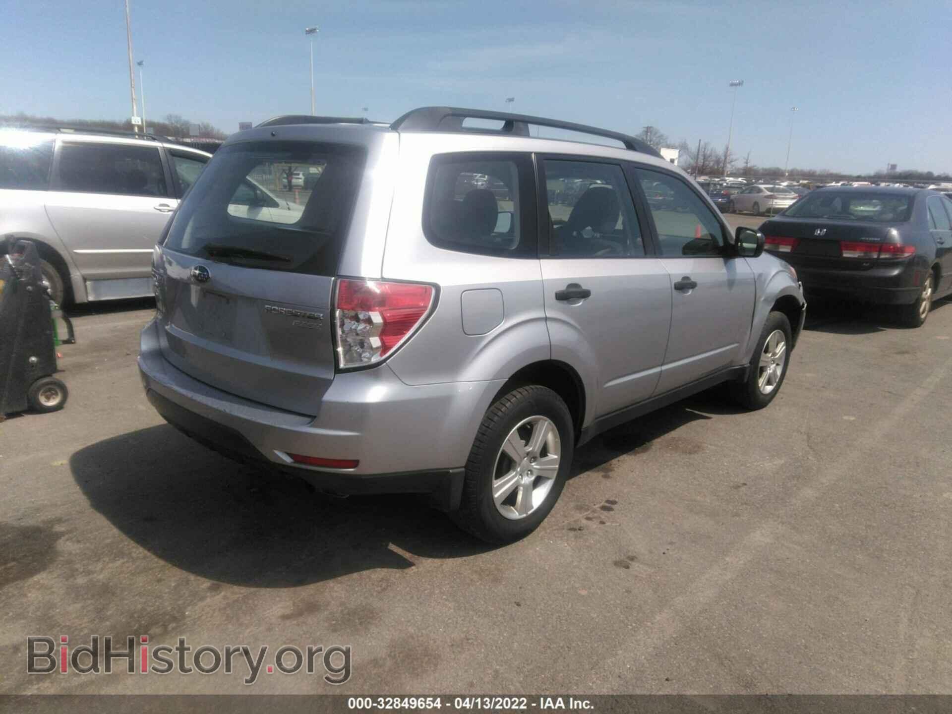 2012 SUBARU FORESTER - VIN: JF2SHABC2CH440162 - Фото 4