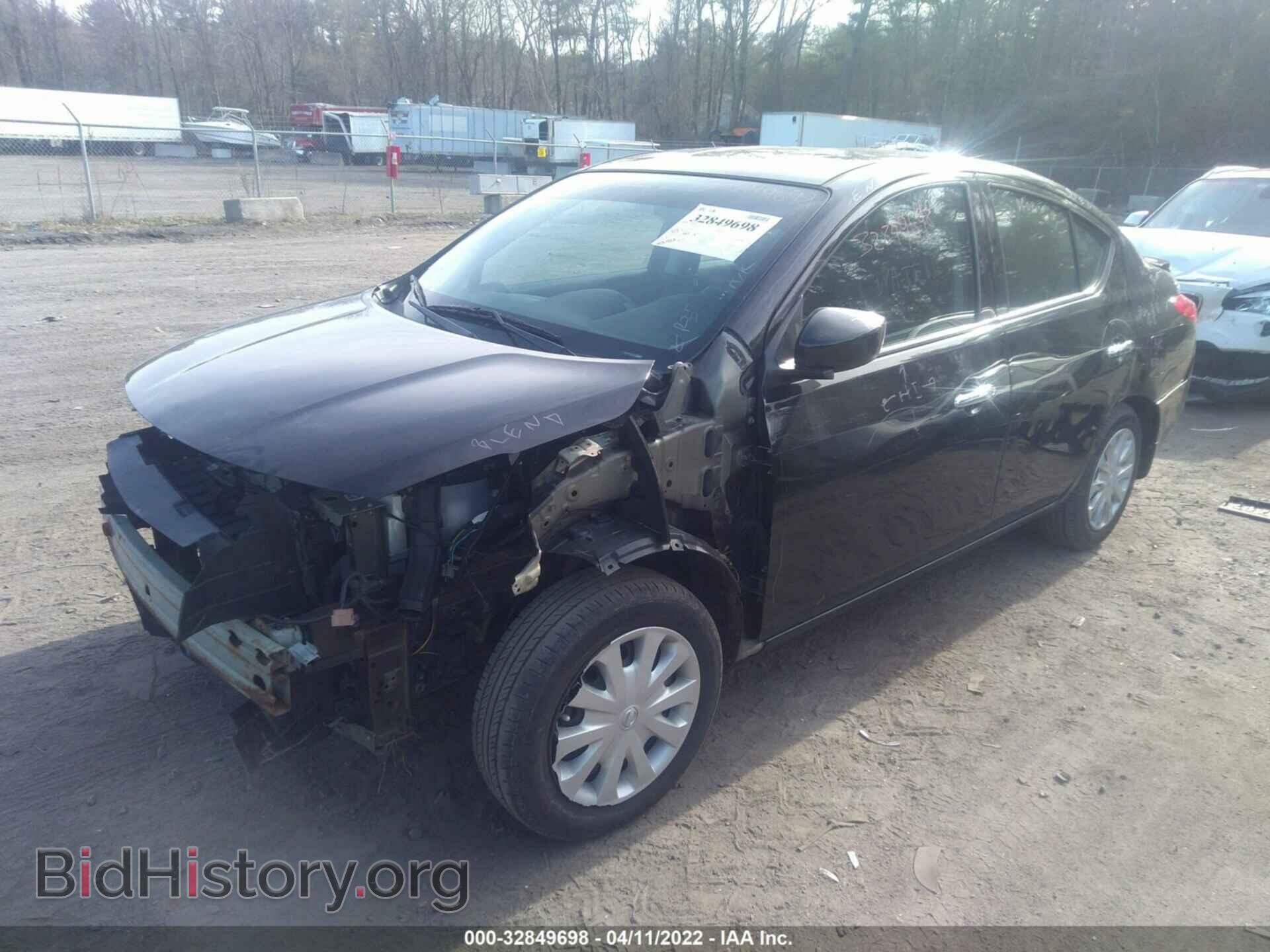 2015 NISSAN VERSA - VIN: 3N1CN7AP7FL808573 - Фото 2