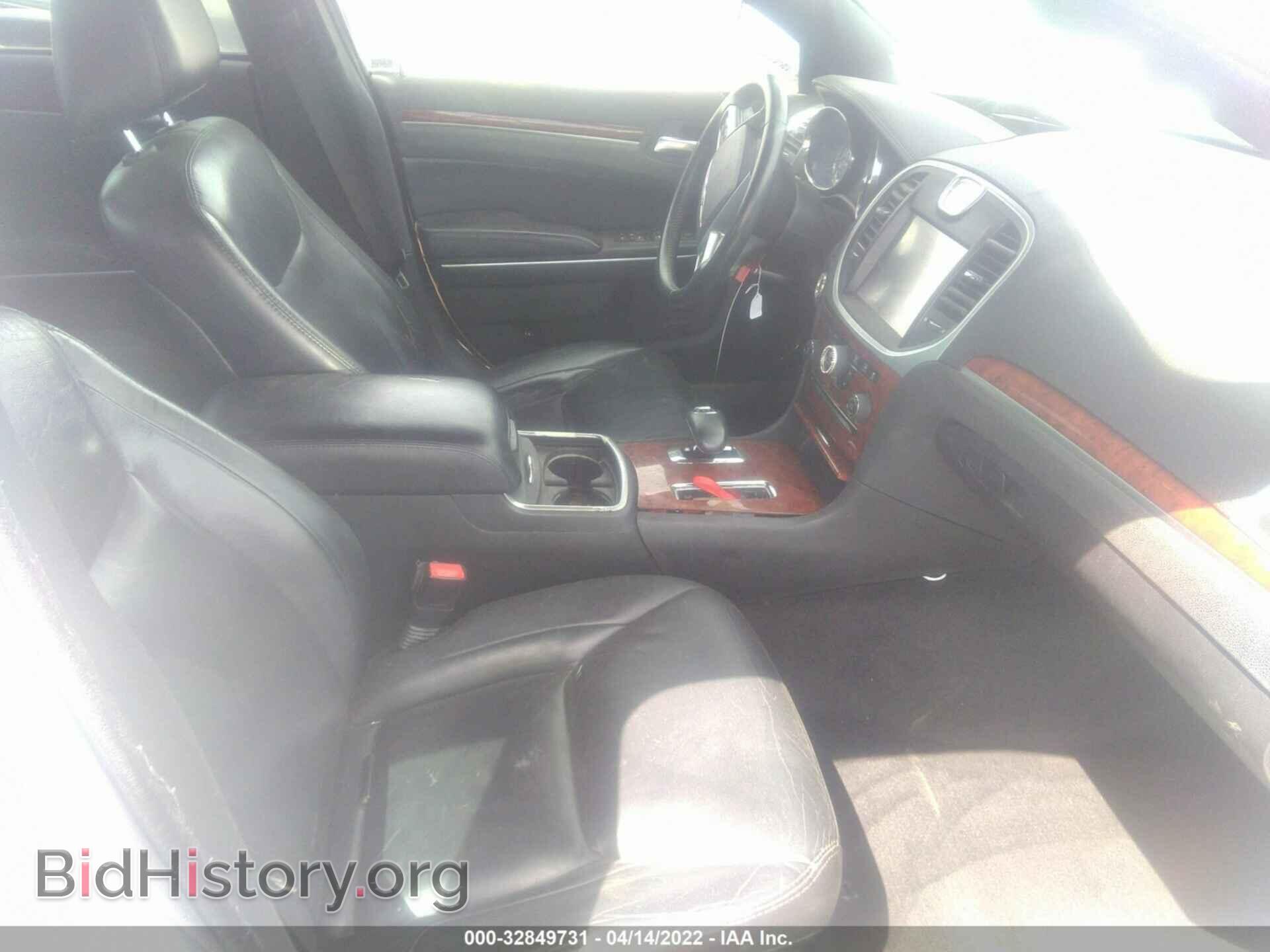 2013 CHRYSLER 300 - VIN: 2C3CCAAG6DH588613 - Фото 5
