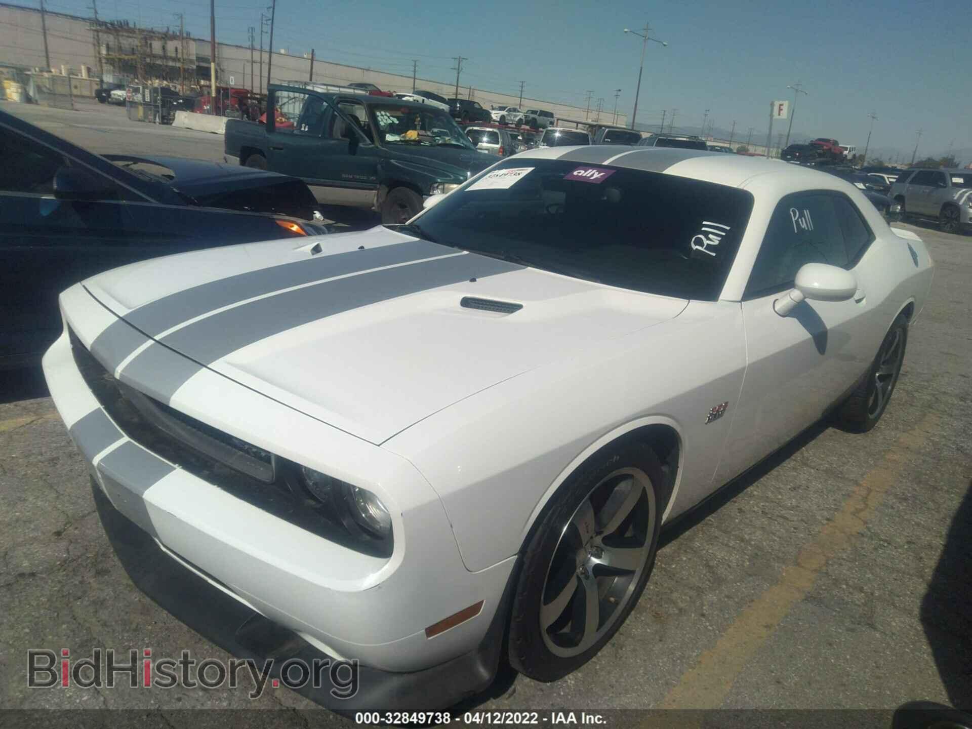 2012 DODGE CHALLENGER - VIN: 2C3CDYCJ3CH118827 - Фото 2
