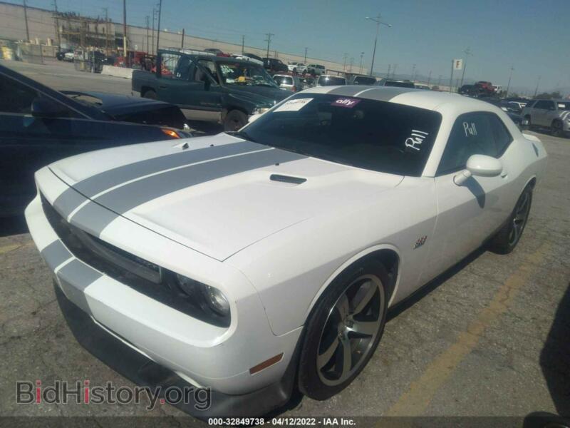 2012 Dodge CHALLENGER (VIN 2C3CDYCJ3CH118827) — photo 2 of 11