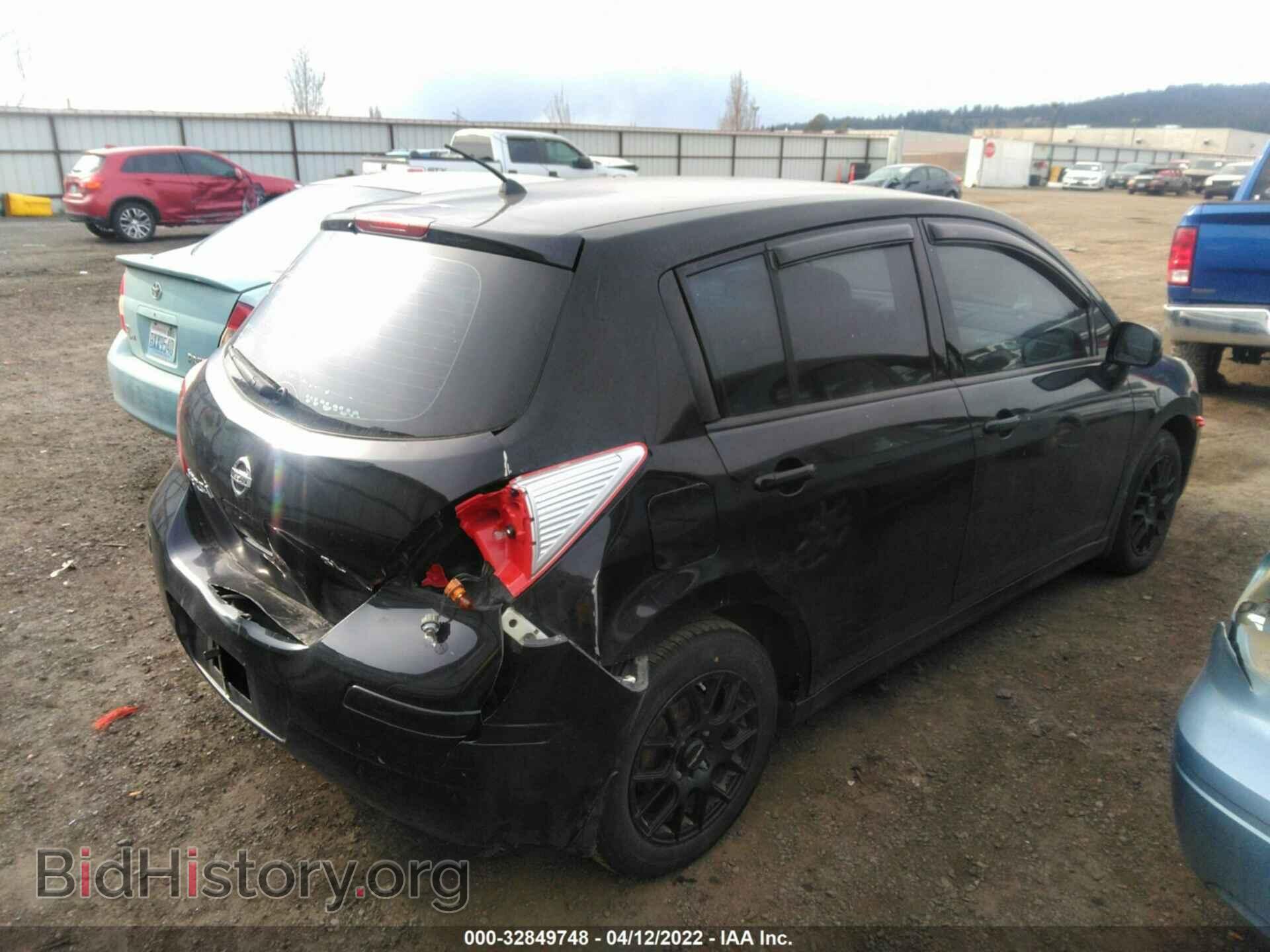 2009 NISSAN VERSA - VIN: 3N1BC13E39L396229 - Фото 4