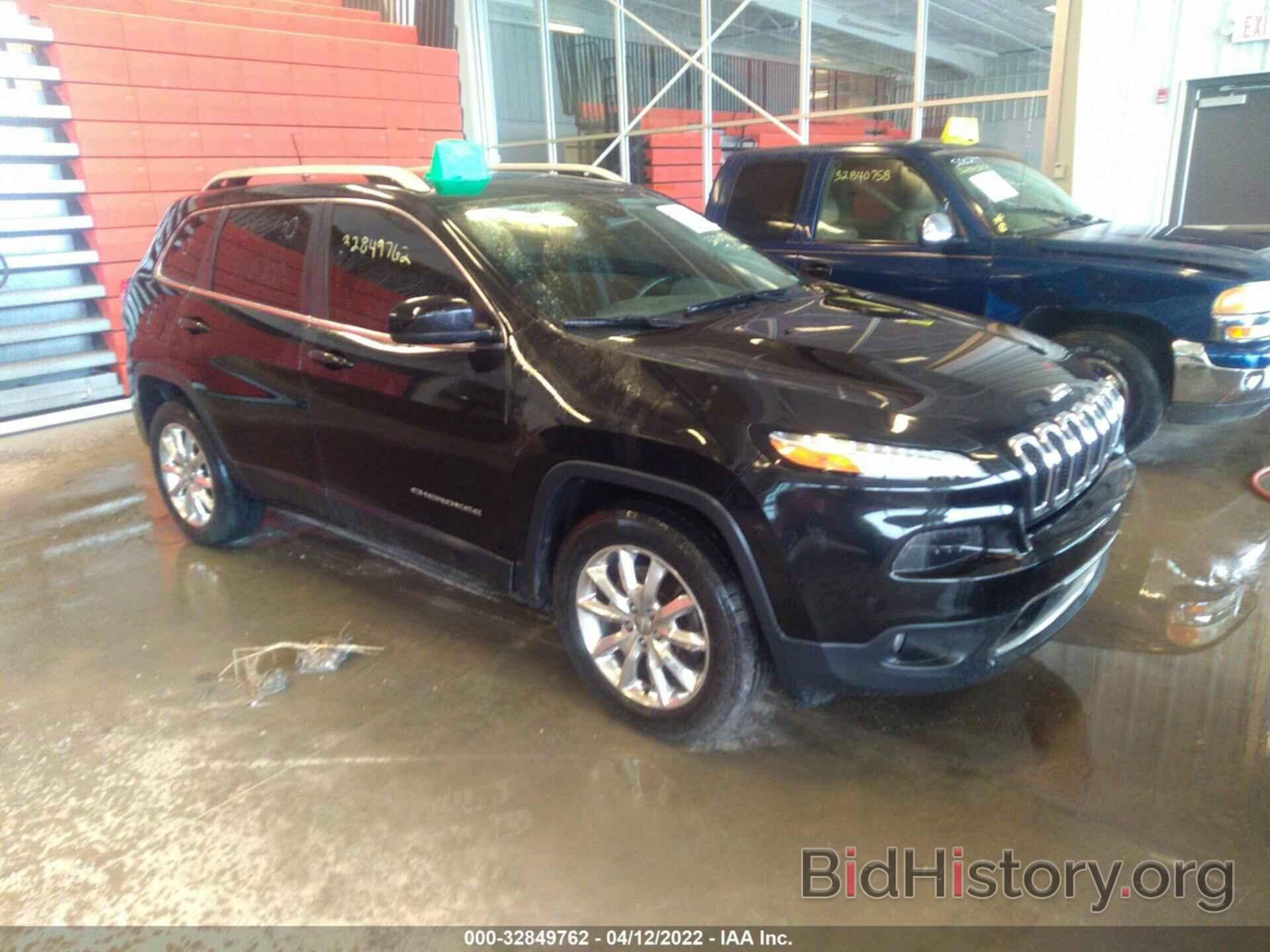 Photo 1C4PJMDB8GW151657 - JEEP CHEROKEE 2016