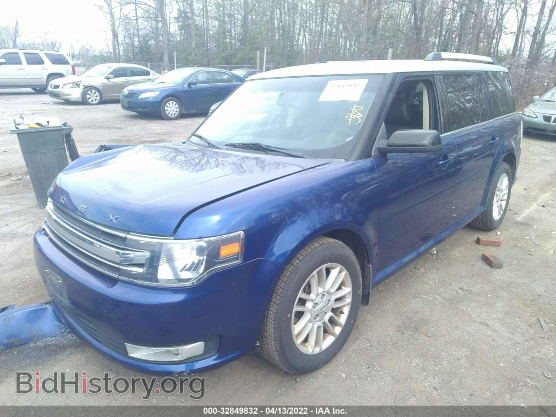 2013 FORD FLEX - VIN: 2FMGK5C89DBD34986 - Photo 2