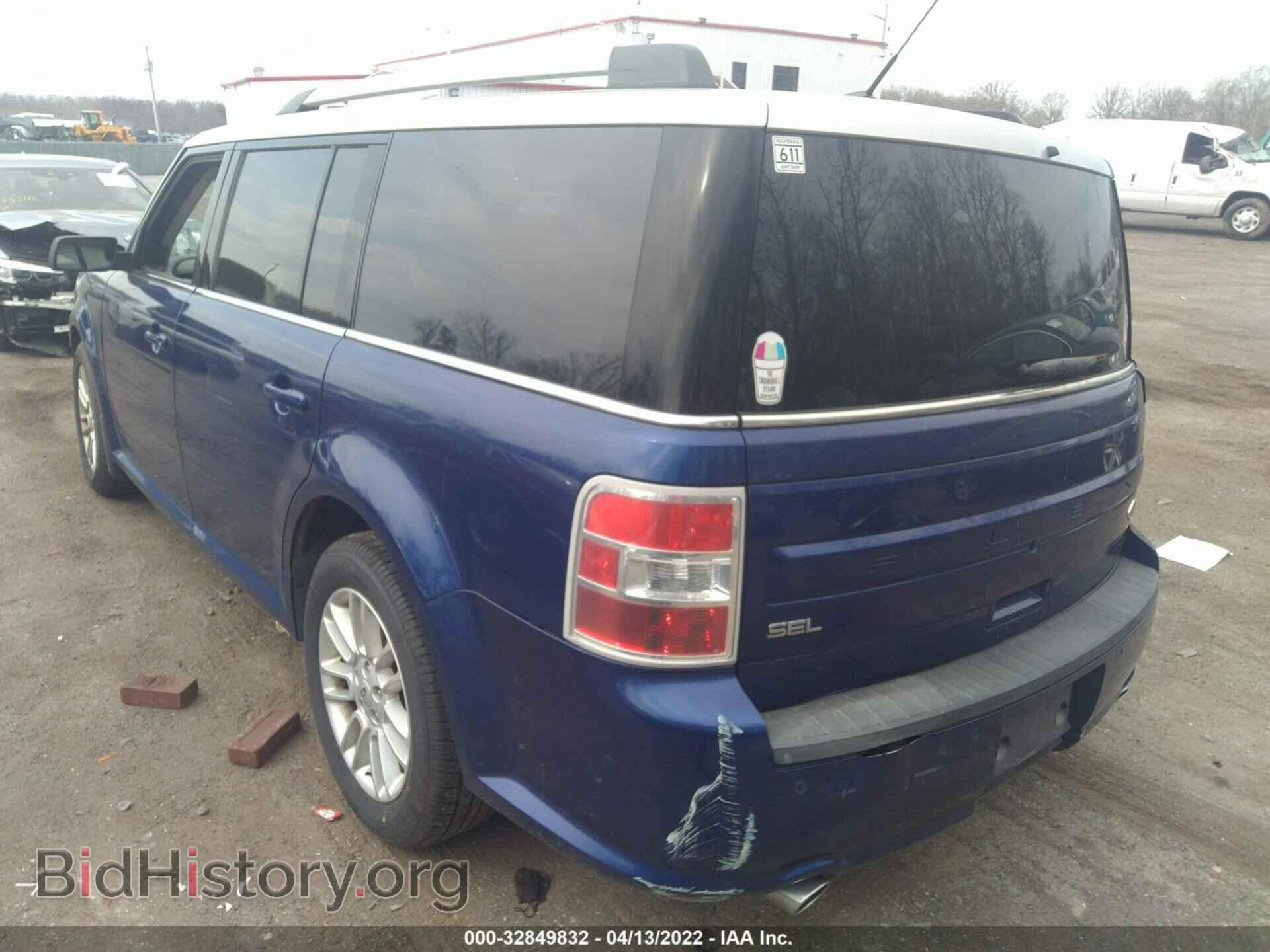 2013 FORD FLEX - VIN: 2FMGK5C89DBD34986 - Photo 3