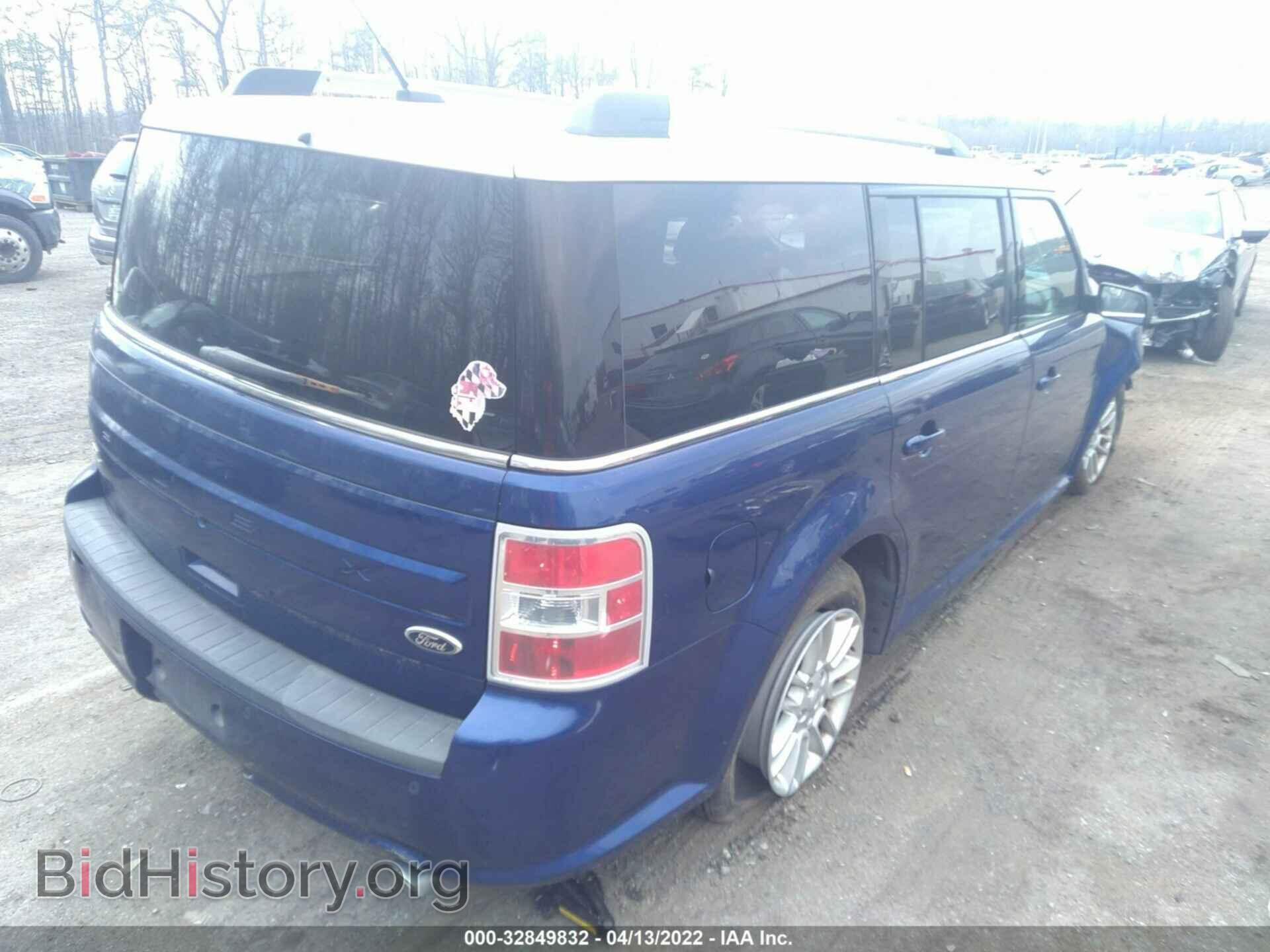 2013 FORD FLEX - VIN: 2FMGK5C89DBD34986 - Photo 4