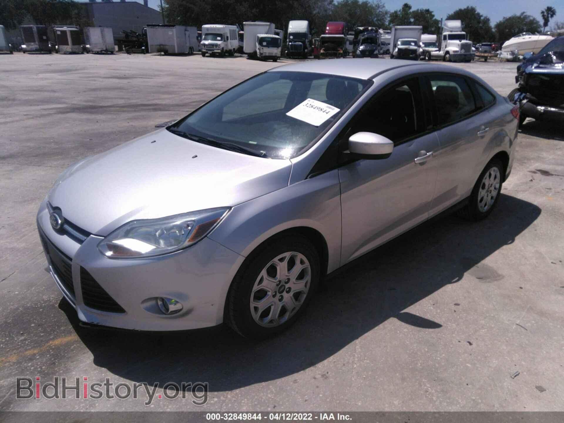 2012 FORD FOCUS - VIN: 1FAHP3F29CL109431 - Photo 2
