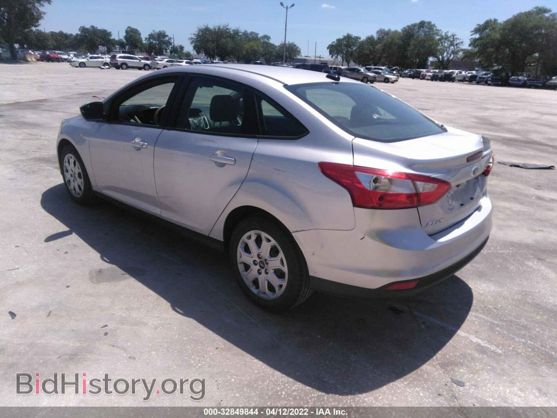 2012 FORD FOCUS - VIN: 1FAHP3F29CL109431 - Photo 3
