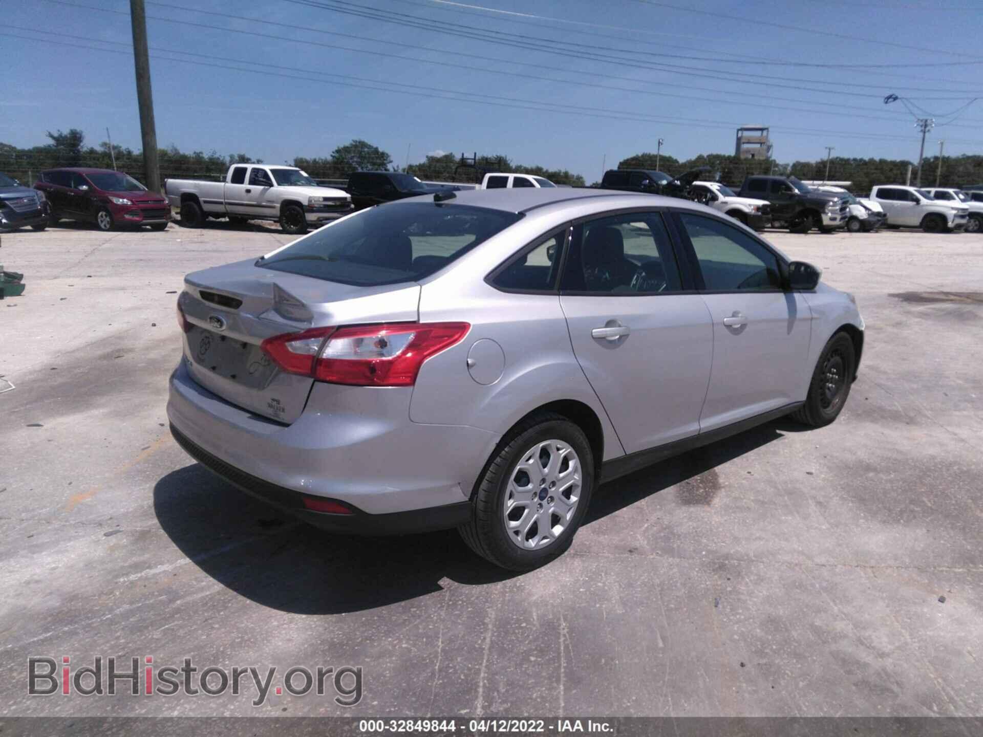 2012 FORD FOCUS - VIN: 1FAHP3F29CL109431 - Photo 4