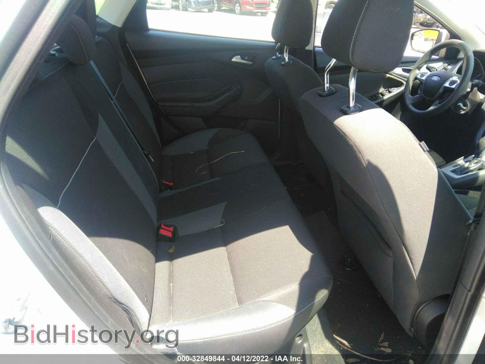 2012 FORD FOCUS - VIN: 1FAHP3F29CL109431 - Photo 8
