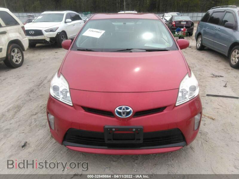 2014 Toyota PRIUS (VIN JTDKN3DU3E0376482) — фото 6 из 11