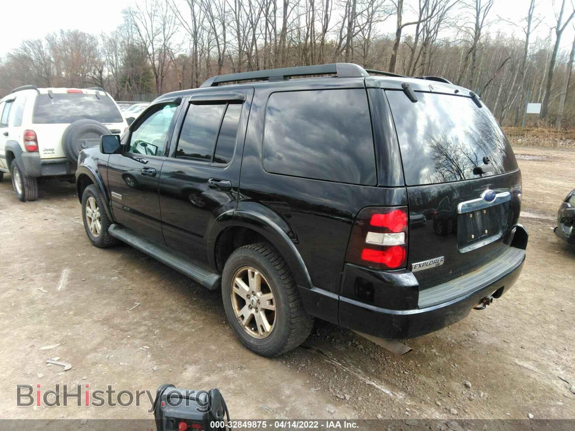 2007 FORD EXPLORER - VIN: 1FMEU73E27UB80736 - Photo 3
