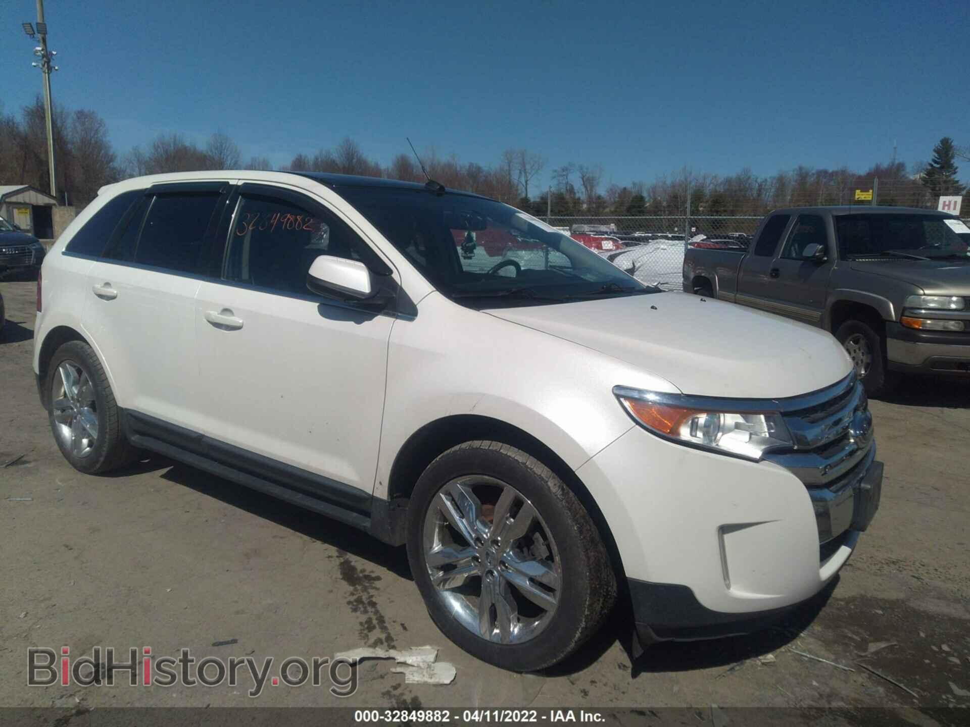 Photo 2FMDK3K9XDBB81374 - FORD EDGE 2013