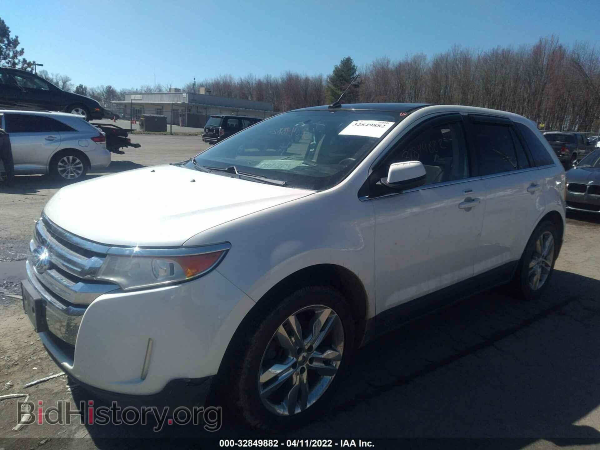 2013 FORD EDGE - VIN: 2FMDK3K9XDBB81374 - Photo 2