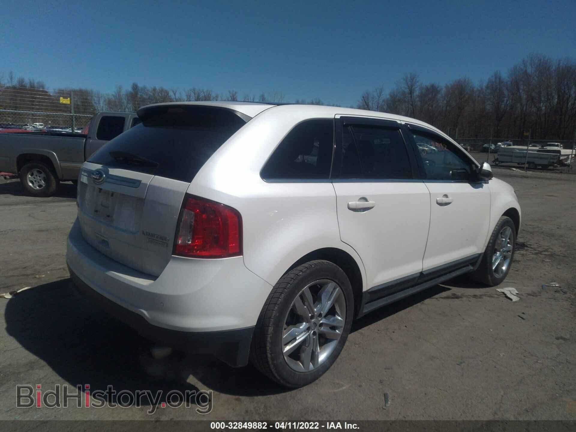 2013 FORD EDGE - VIN: 2FMDK3K9XDBB81374 - Photo 4