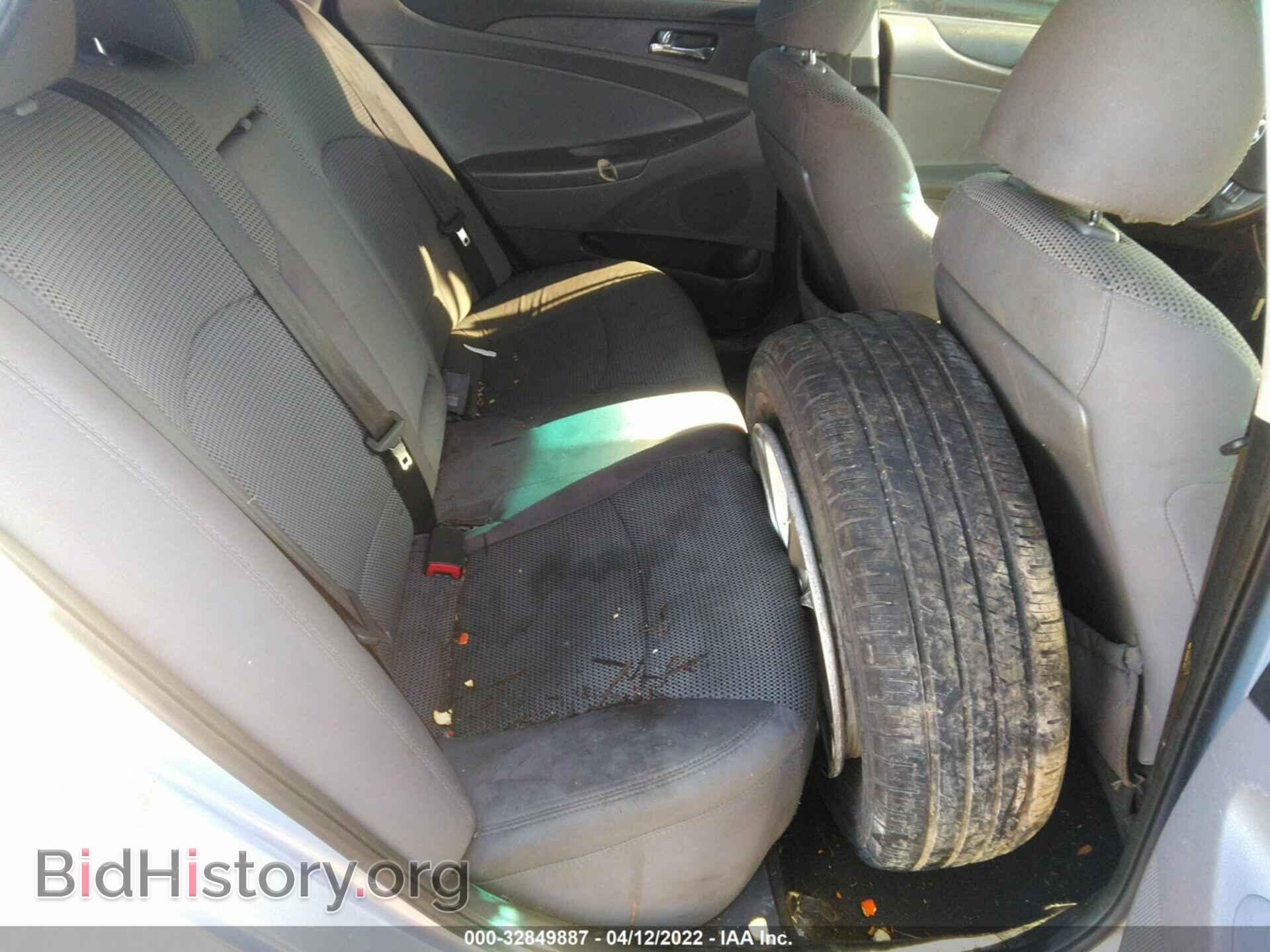 2011 HYUNDAI SONATA - VIN: 5NPEB4AC2BH039243 - Фото 8