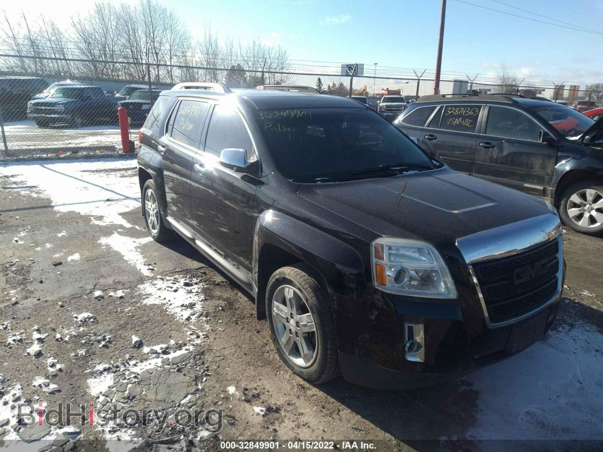 Фотография 2GKFLTEK6D6422854 - GMC TERRAIN 2013