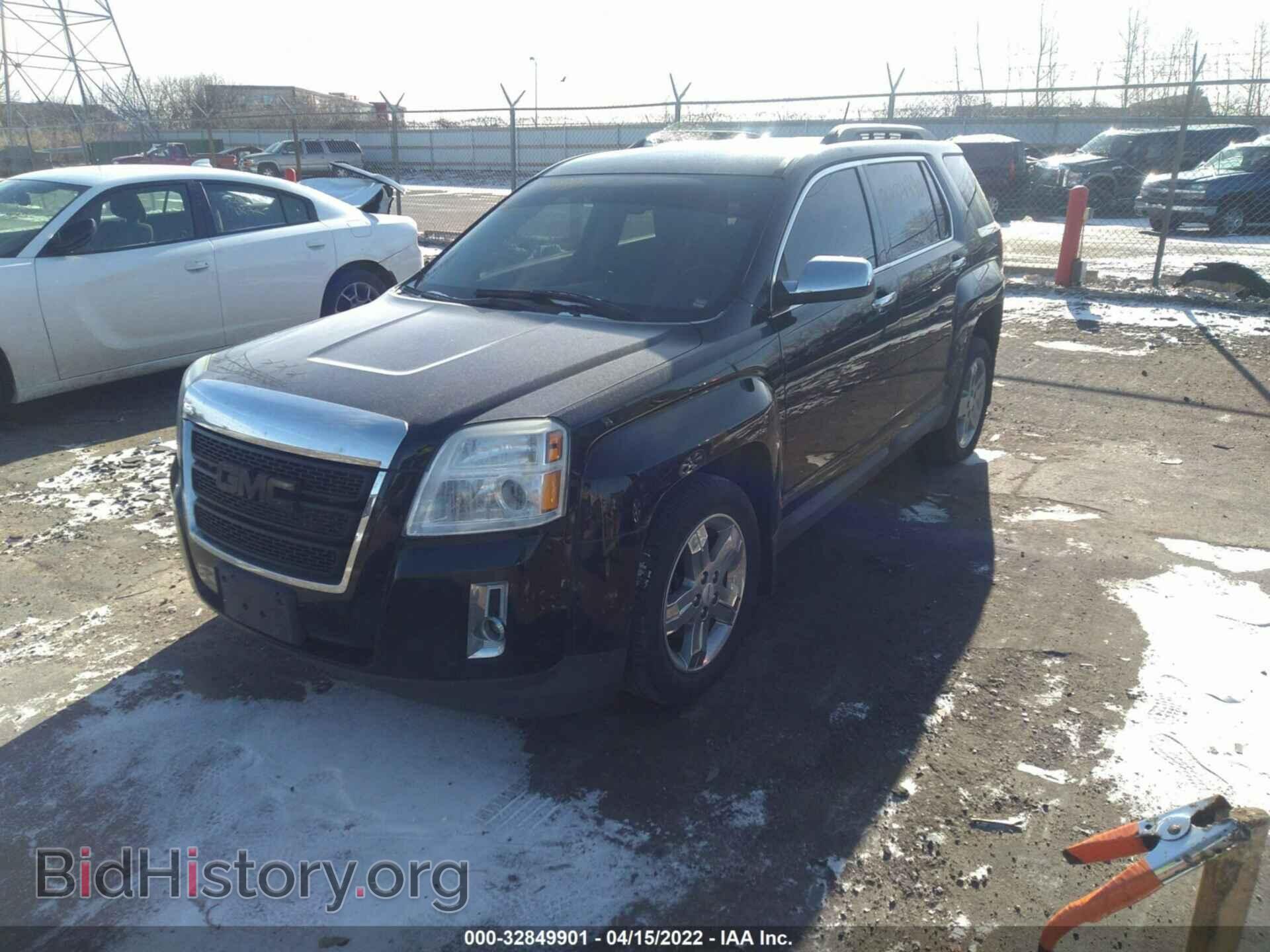 2013 GMC TERRAIN - VIN: 2GKFLTEK6D6422854 - Photo 2