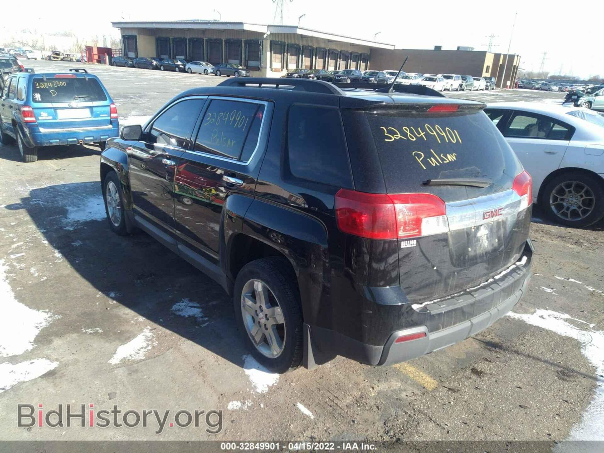 2013 GMC TERRAIN - VIN: 2GKFLTEK6D6422854 - Photo 3