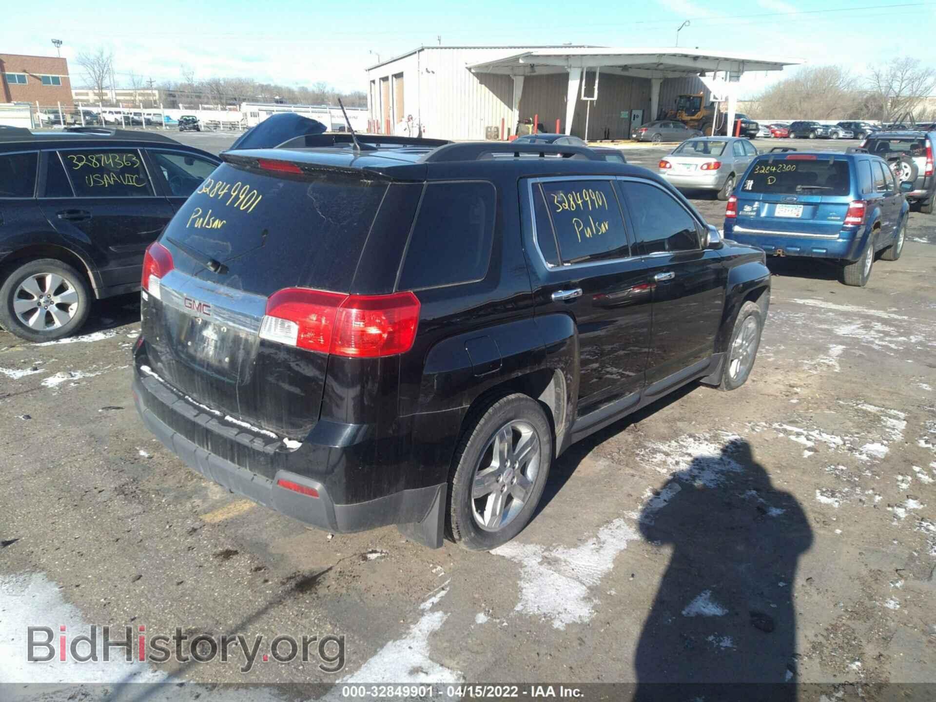 2013 GMC TERRAIN - VIN: 2GKFLTEK6D6422854 - Photo 4