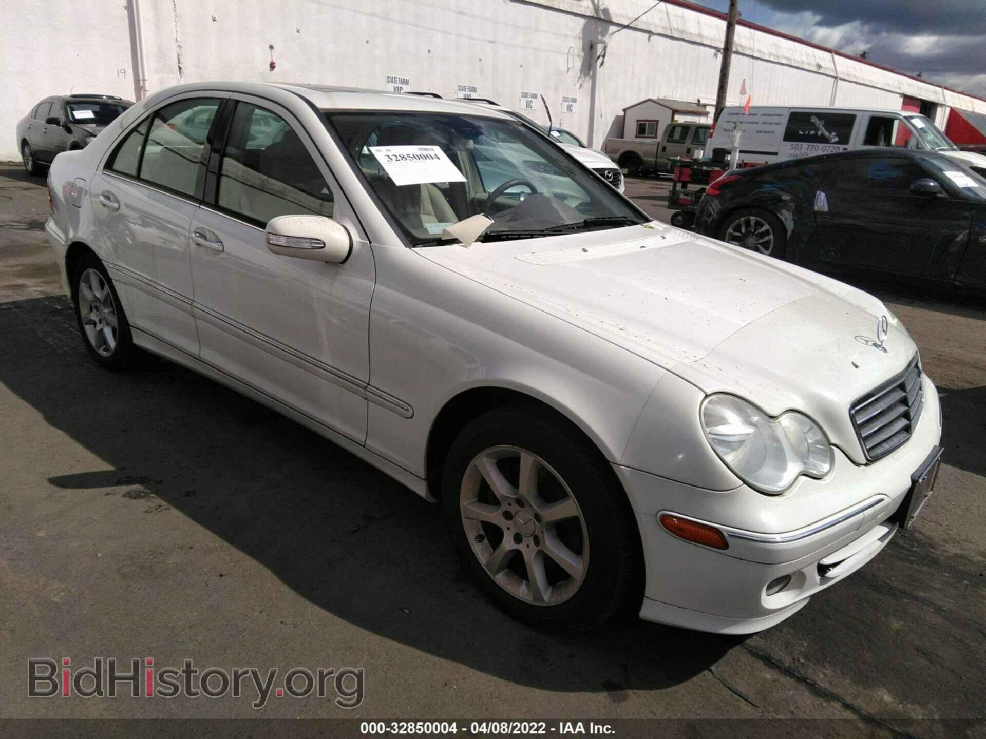 Фотография WDBRF54H17A930642 - MERCEDES-BENZ C-CLASS 2007