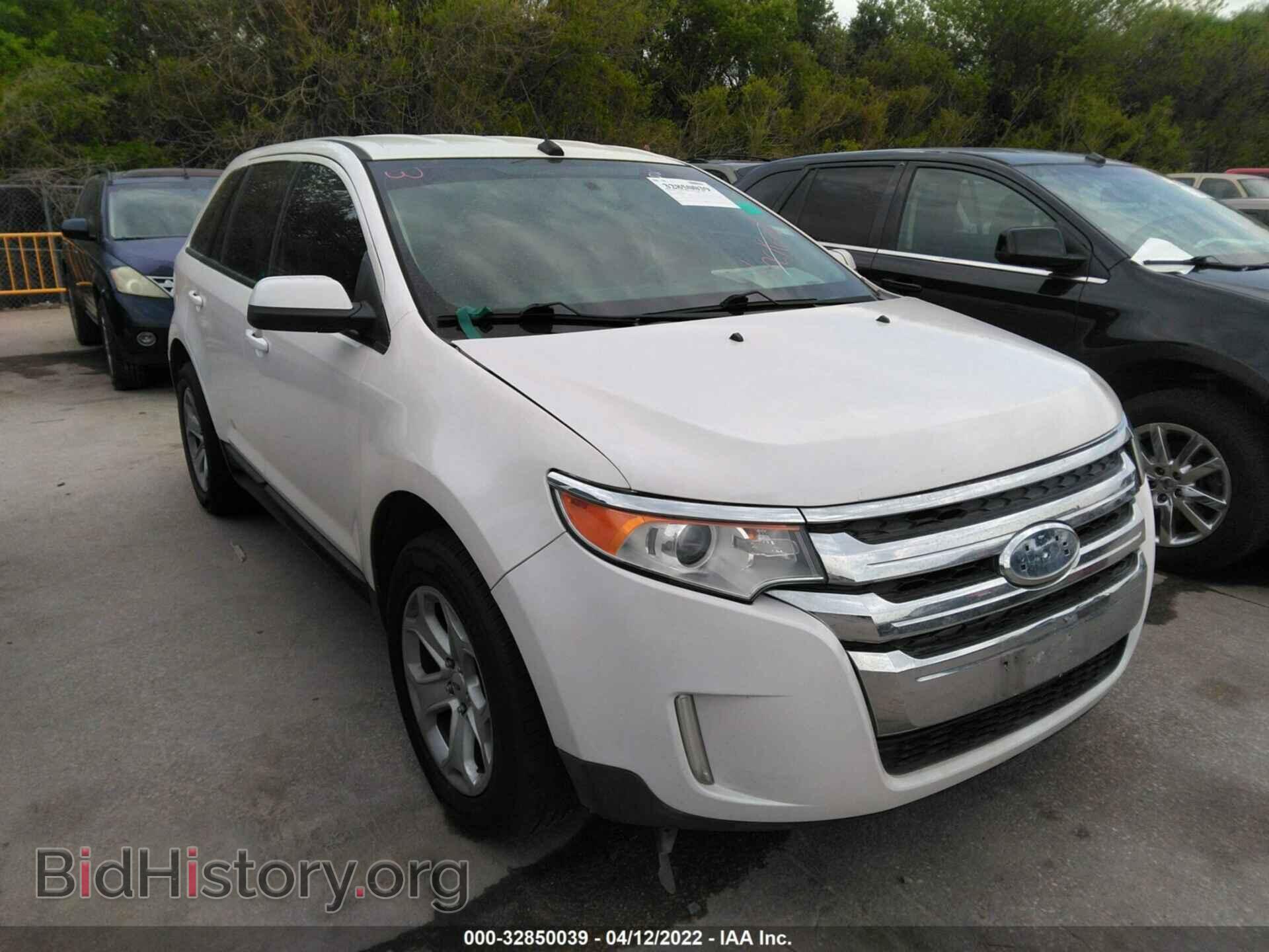 Фотография 2FMDK3J99CBA35077 - FORD EDGE 2012