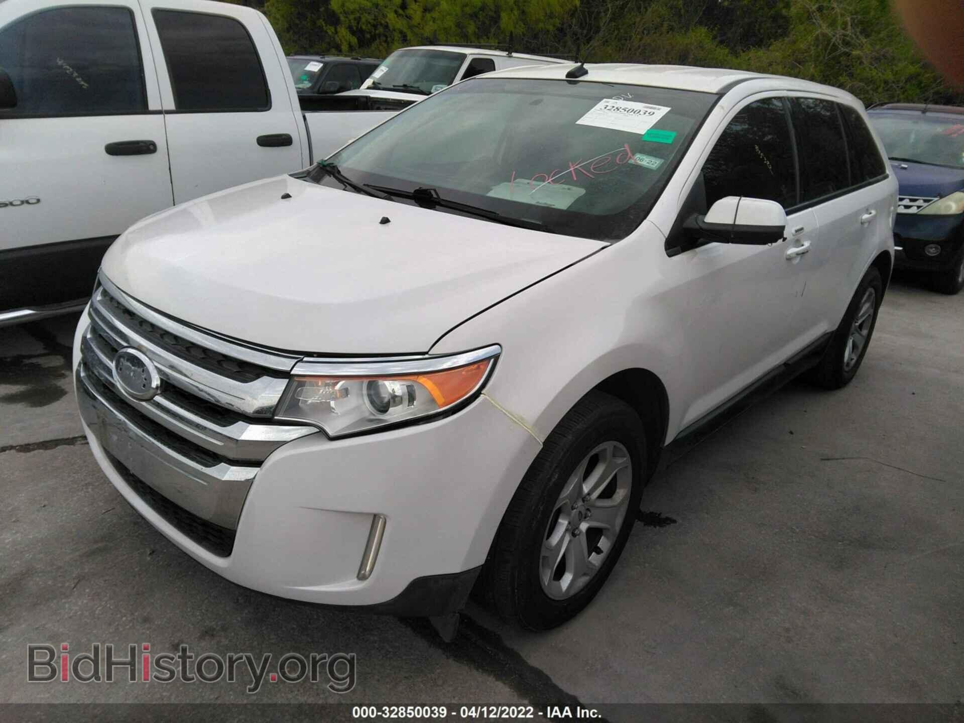 2012 FORD EDGE - VIN: 2FMDK3J99CBA35077 - Photo 2