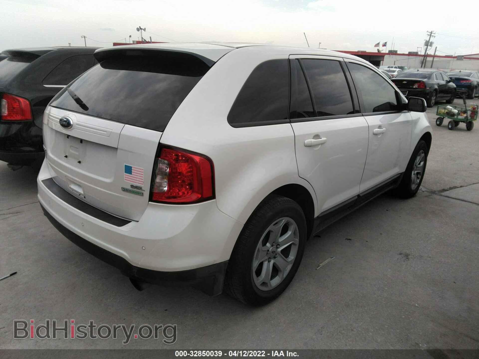 2012 FORD EDGE - VIN: 2FMDK3J99CBA35077 - Photo 4