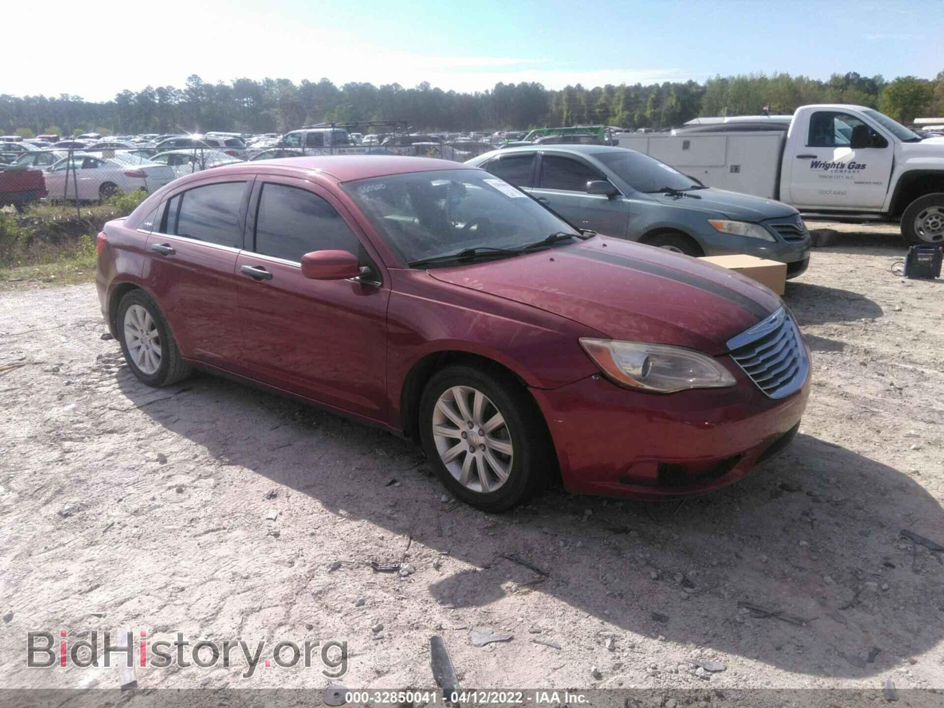 Фотография 1C3CCBBB2DN660620 - CHRYSLER 200 2013