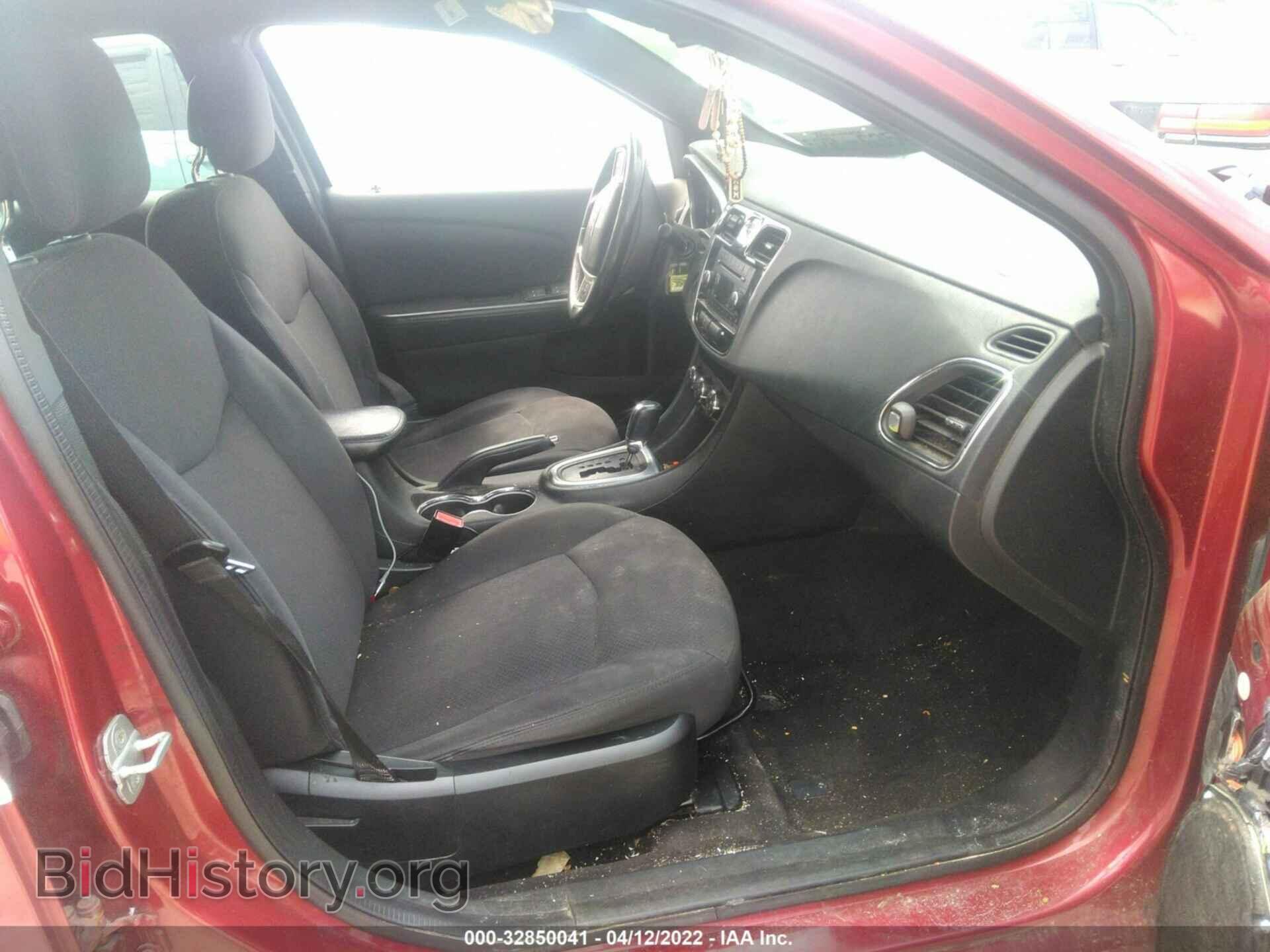 2013 CHRYSLER 200 - VIN: 1C3CCBBB2DN660620 - Фото 5