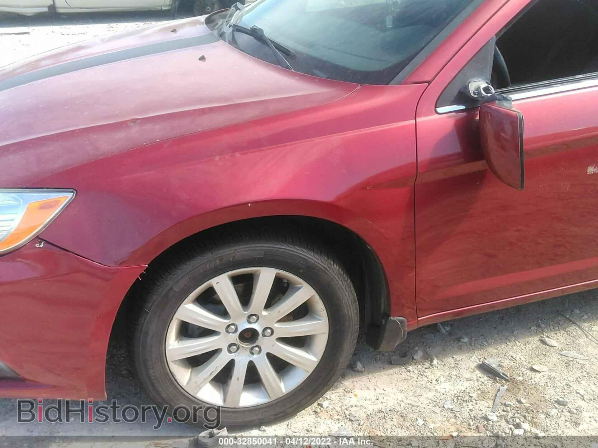 2013 CHRYSLER 200 - VIN: 1C3CCBBB2DN660620 - Фото 6
