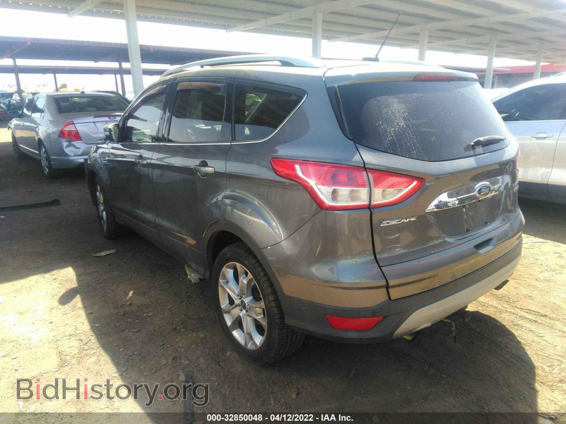 2014 FORD ESCAPE - VIN: 1FMCU0J98EUB14466 - Фото 3