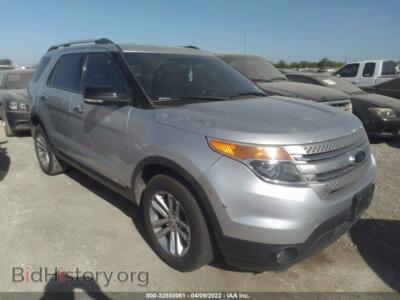 2013 Ford EXPLORER XLT, серебристый — VIN 1FM5K8D86DGB70774, IAAI