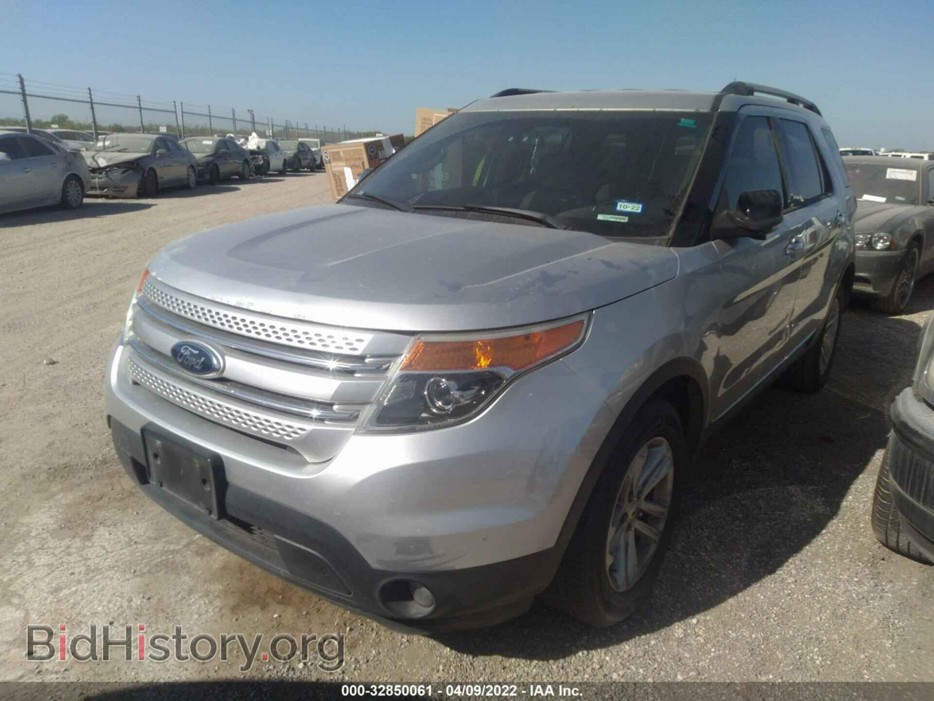 2013 FORD EXPLORER - VIN: 1FM5K8D86DGB70774 - Photo 2