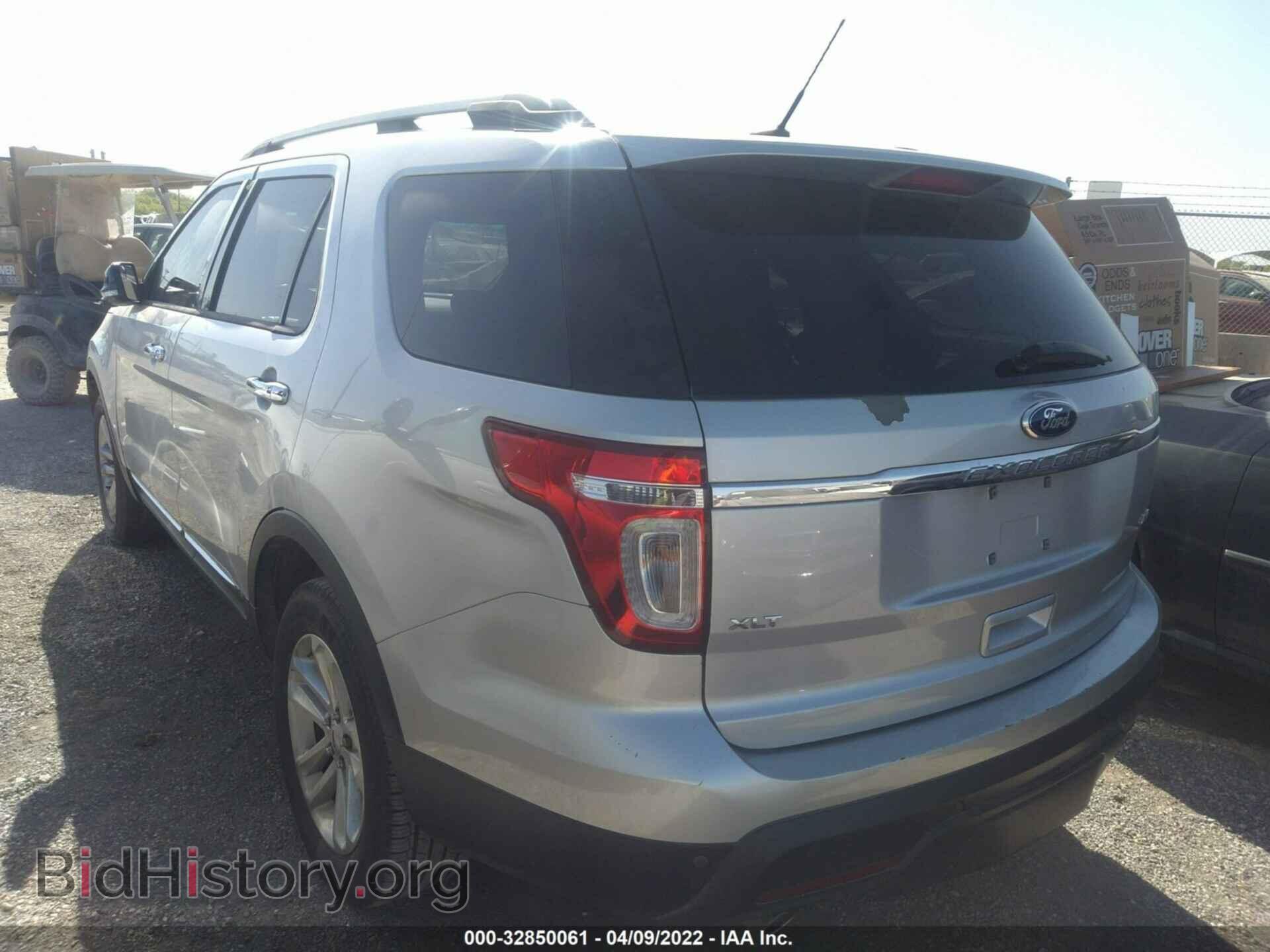 2013 FORD EXPLORER - VIN: 1FM5K8D86DGB70774 - Photo 3