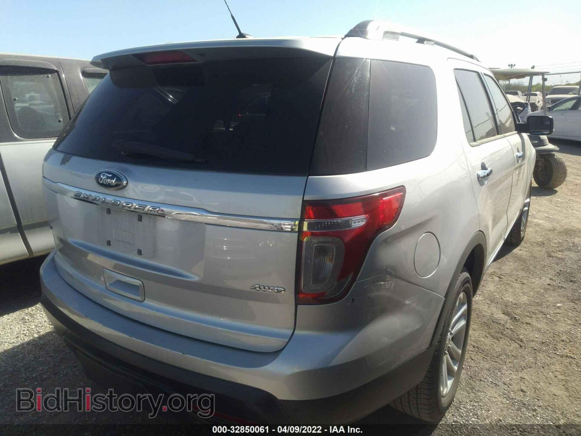 2013 FORD EXPLORER - VIN: 1FM5K8D86DGB70774 - Photo 4