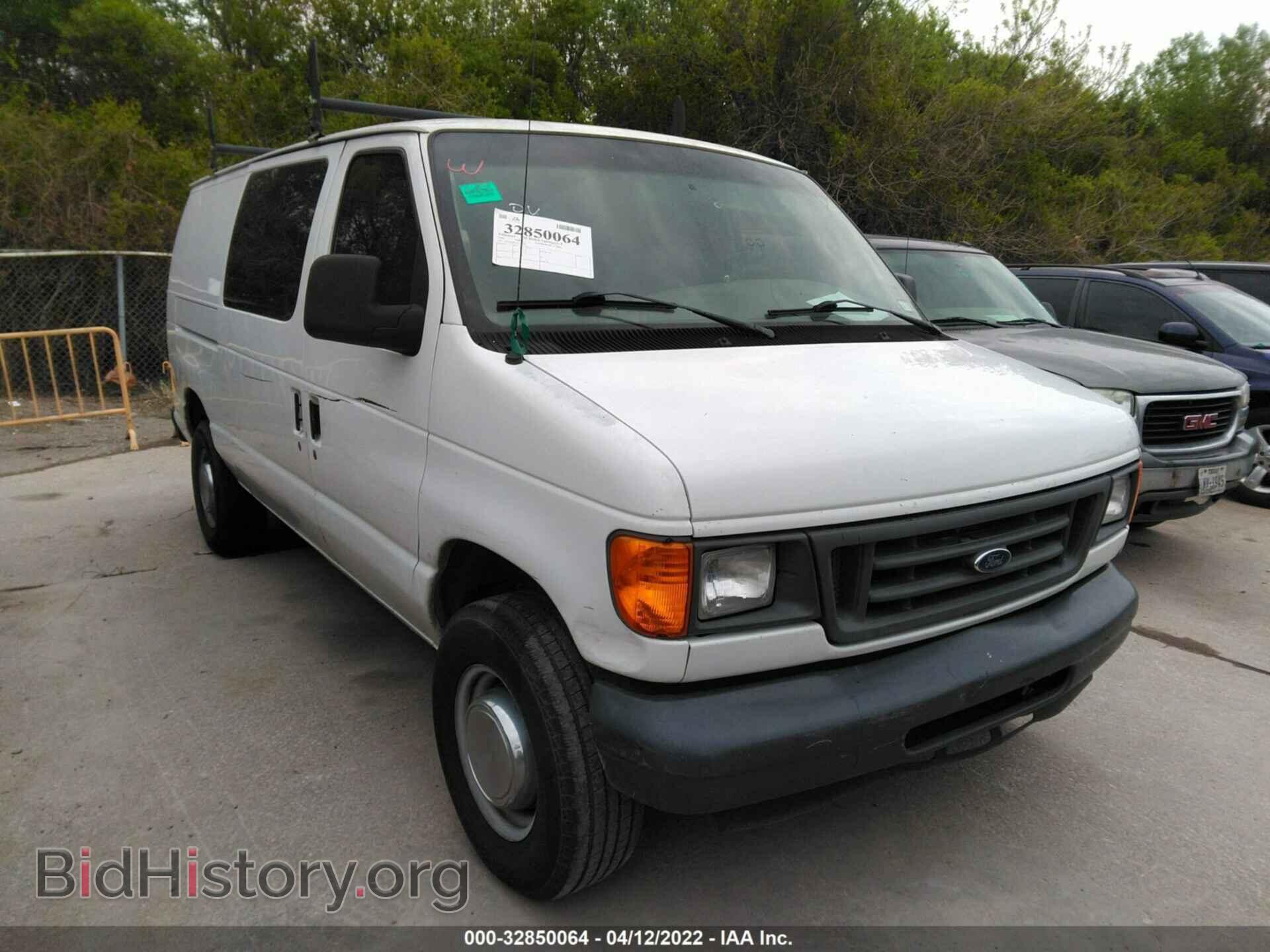 Фотография 1FTNE24W26DA98306 - FORD ECONOLINE CARGO VAN 2006