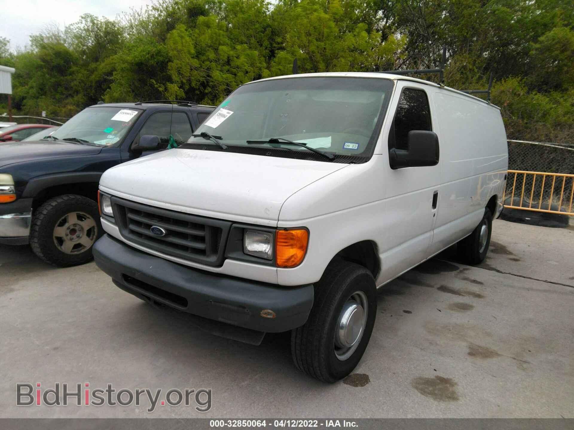 2006 FORD ECONOLINE CARGO VAN - VIN: 1FTNE24W26DA98306 - Фото 2
