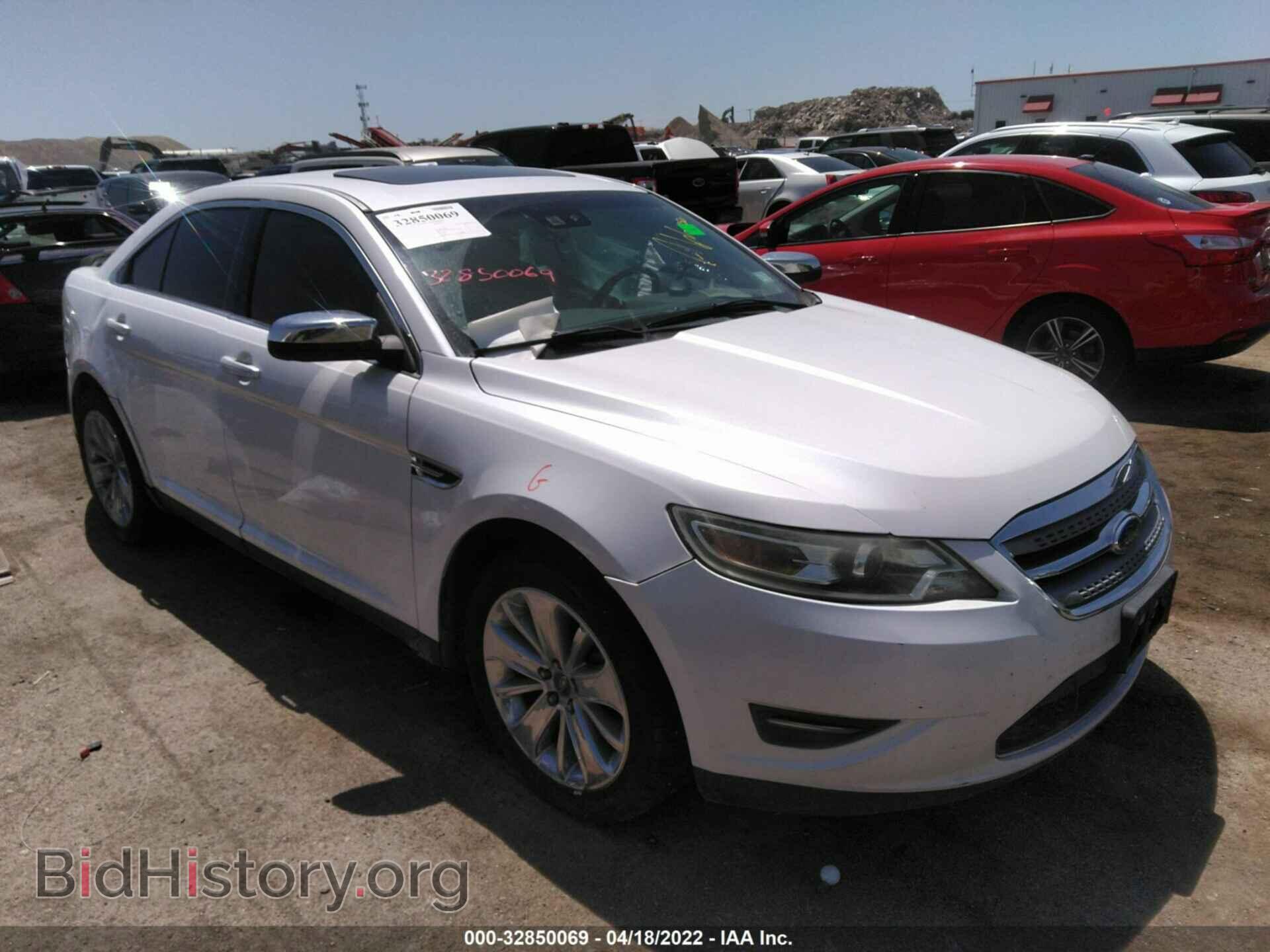 Photo 1FAHP2FW2CG119806 - FORD TAURUS 2012