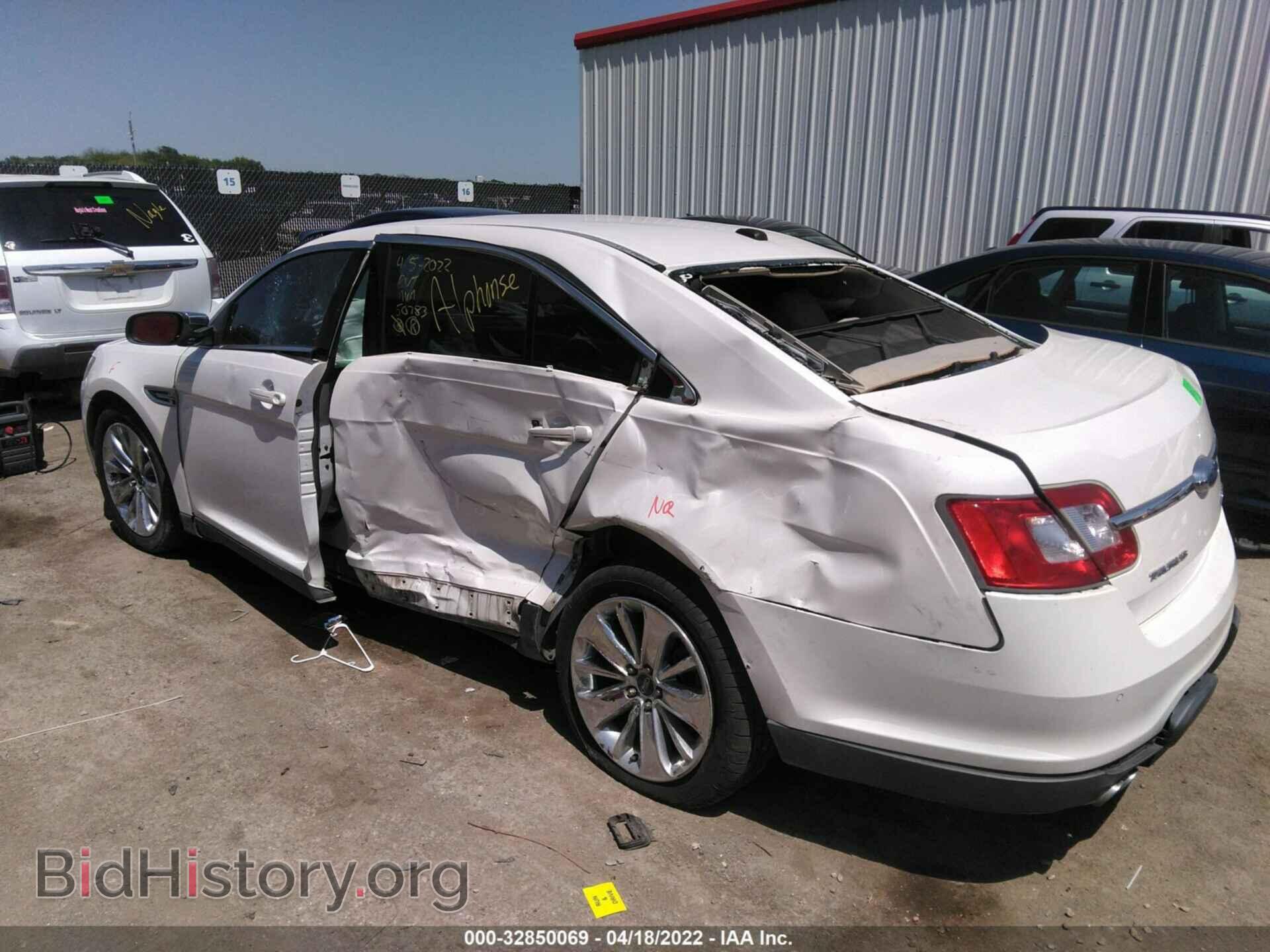 2012 FORD TAURUS - VIN: 1FAHP2FW2CG119806 - Фото 3