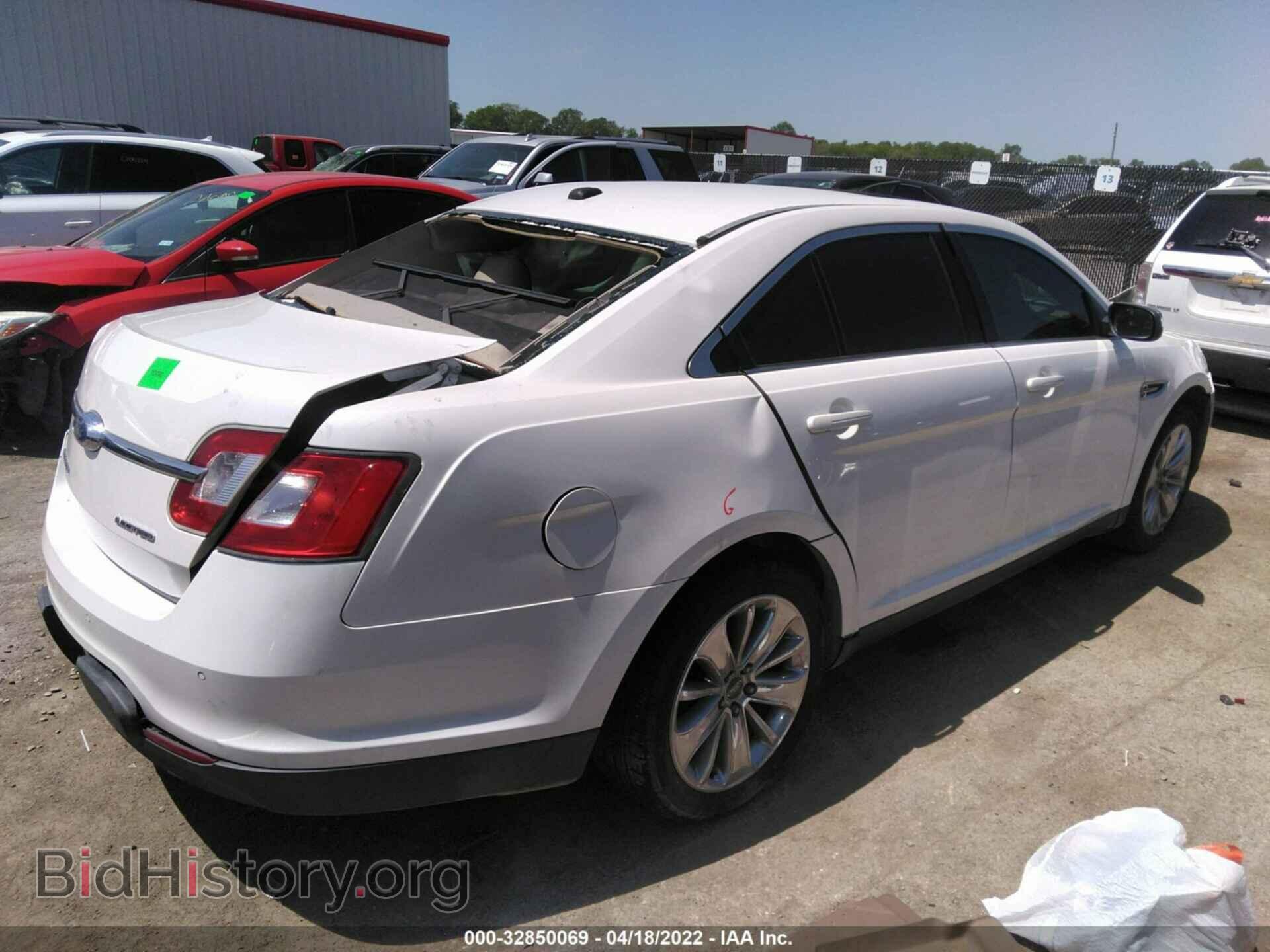 2012 FORD TAURUS - VIN: 1FAHP2FW2CG119806 - Фото 4