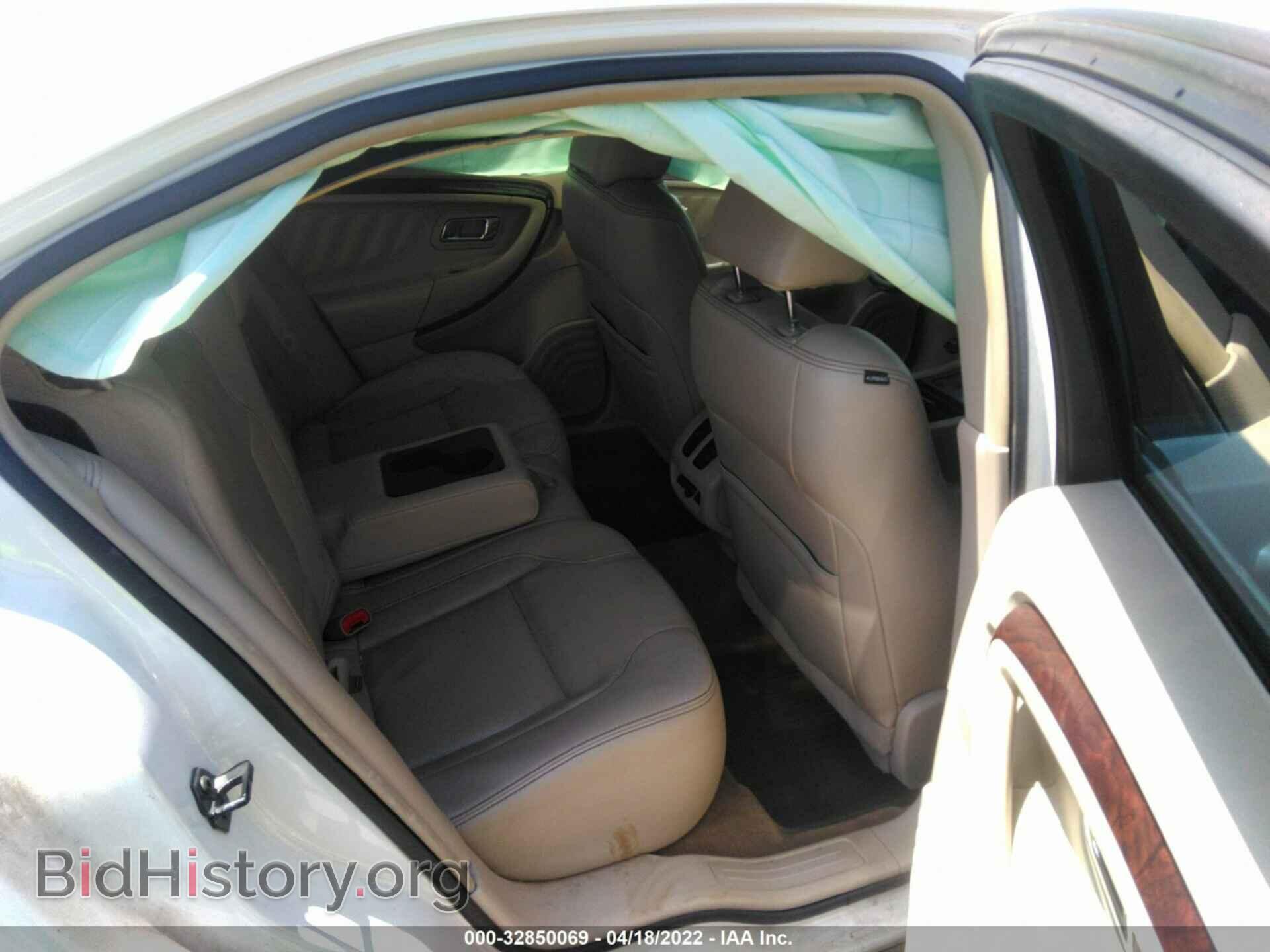 2012 FORD TAURUS - VIN: 1FAHP2FW2CG119806 - Фото 8